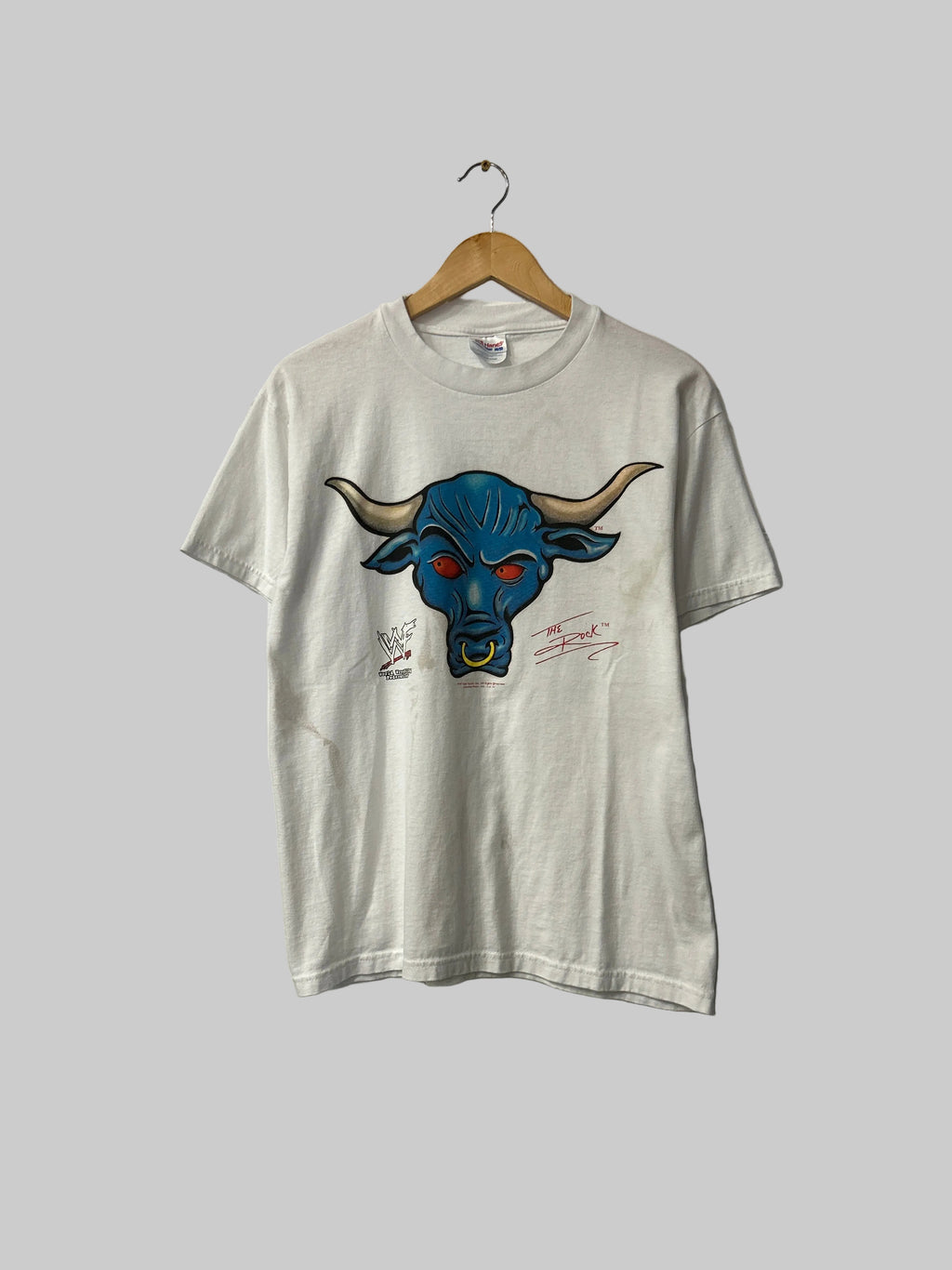 Vintage The Rock Tee