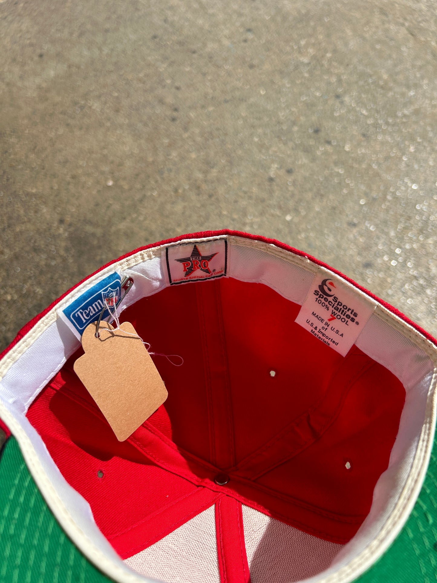 Vintage 49ers Script Hat