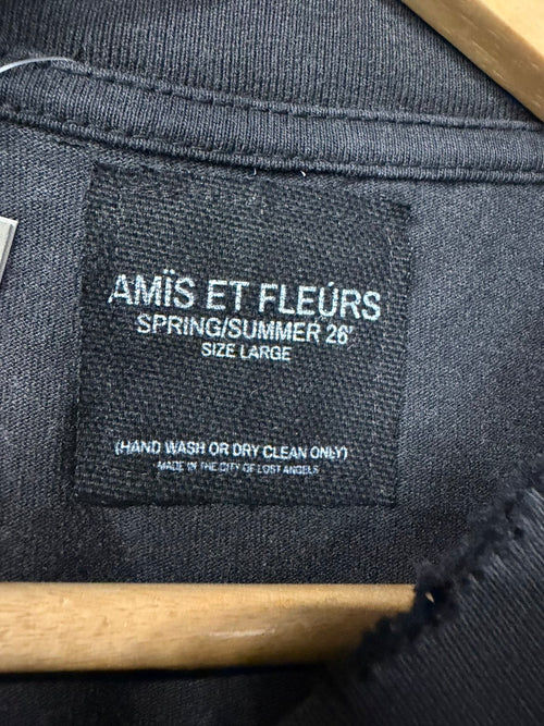 Amis Et Fleurs Tee L