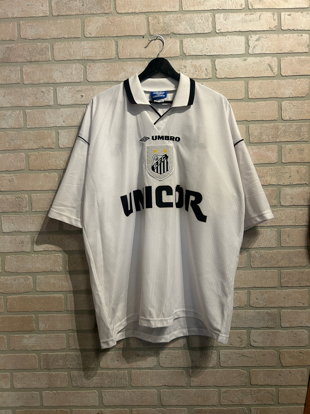 Vintage Santos FC Jersey XL