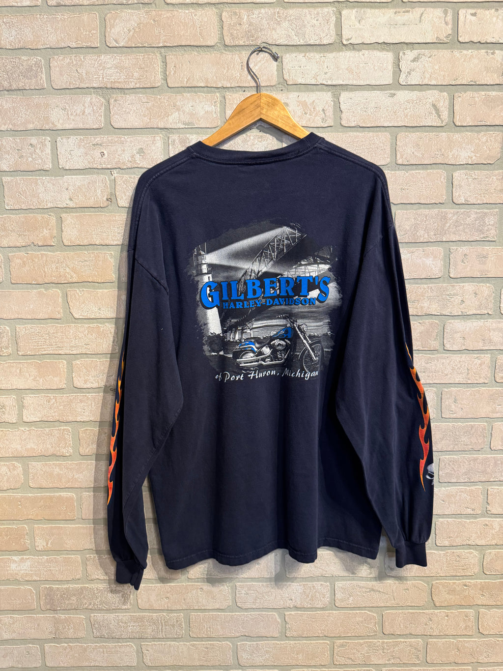Harley Davidson Flame Longsleeve XL