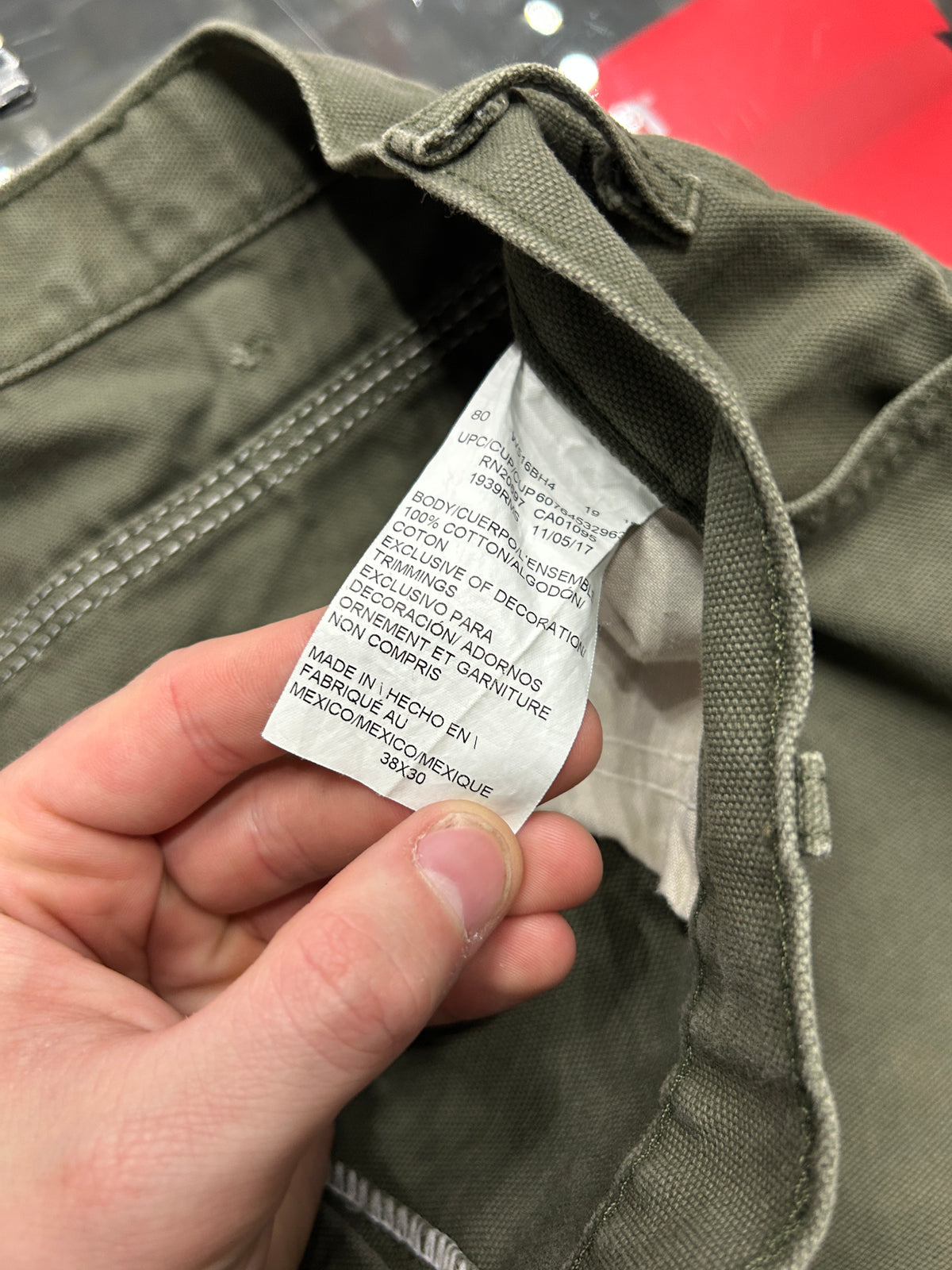 Olive Green Dickies 38x30