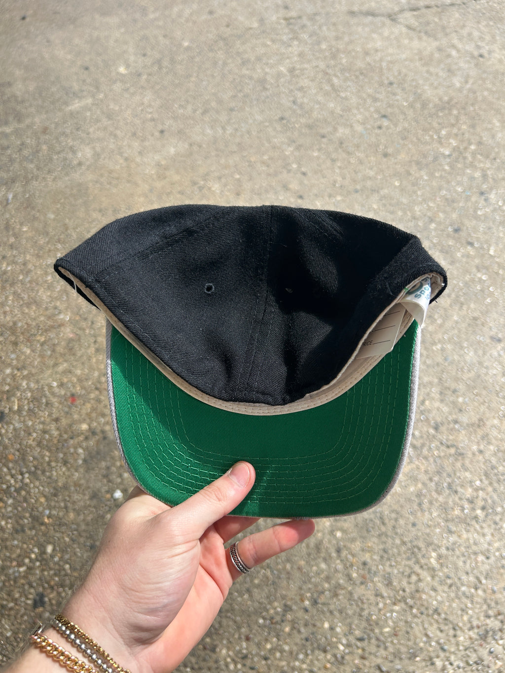 Vintage Raiders Script Hat