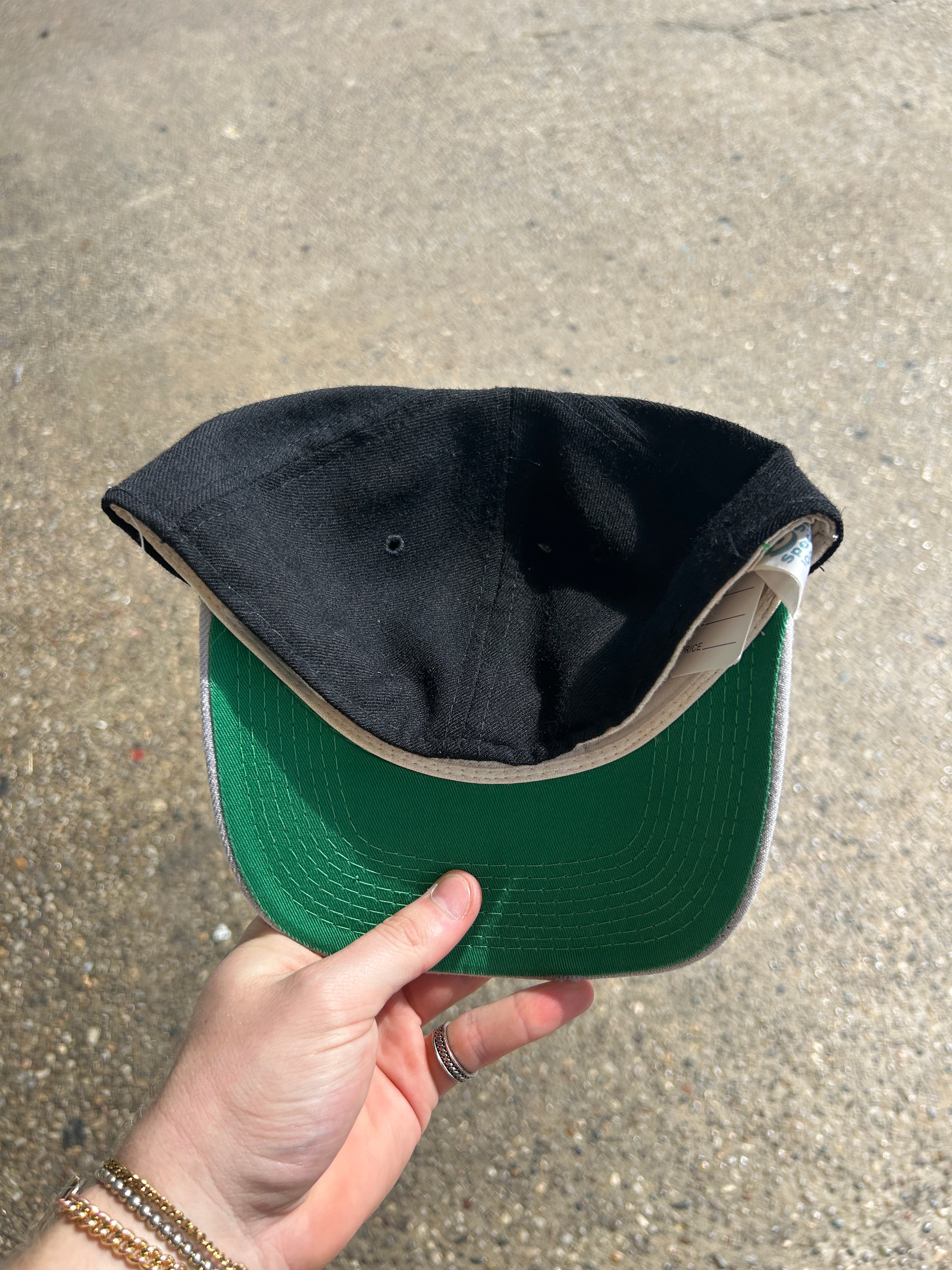 Vintage Raiders Script Hat