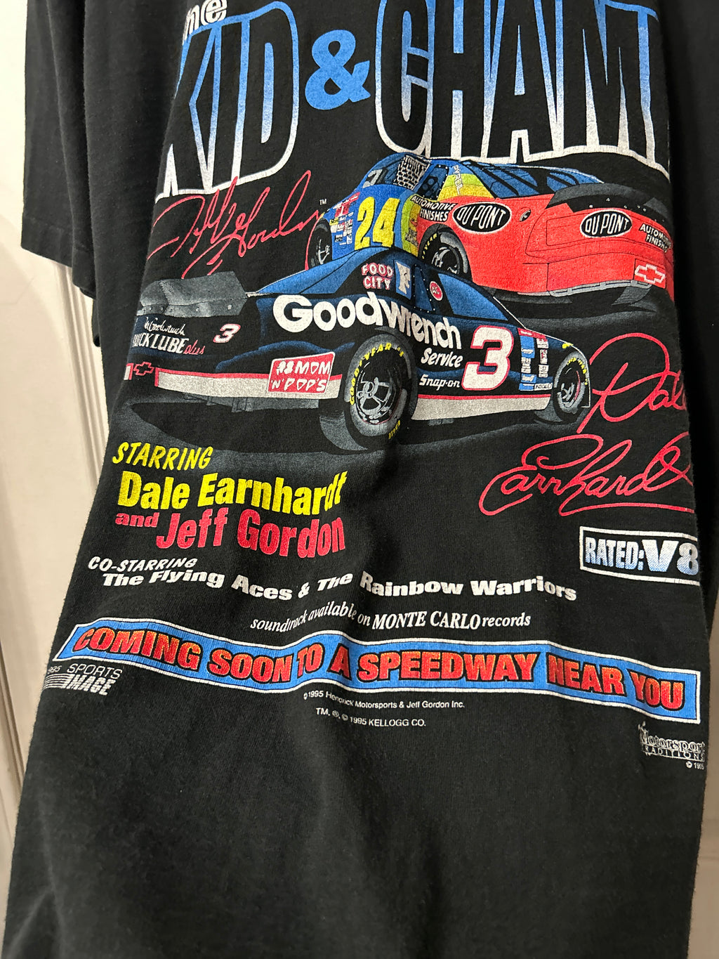 Vintage Nascar Tee XL