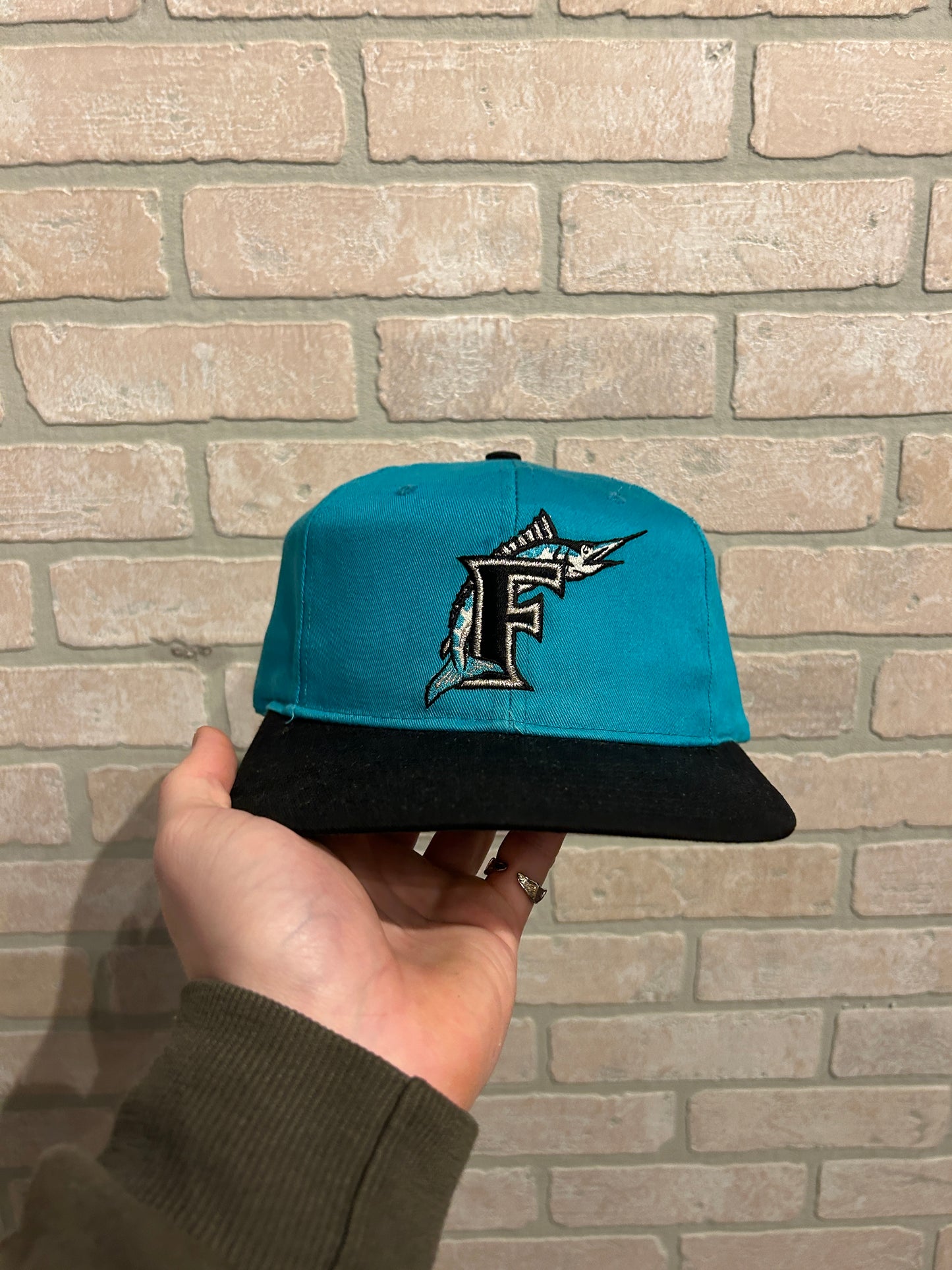 Vintage Florida Marlins Hat