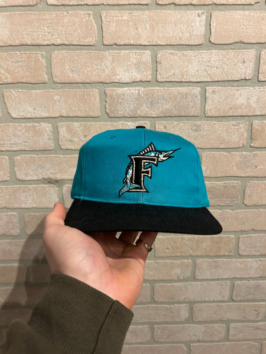 Vintage Florida Marlins Hat