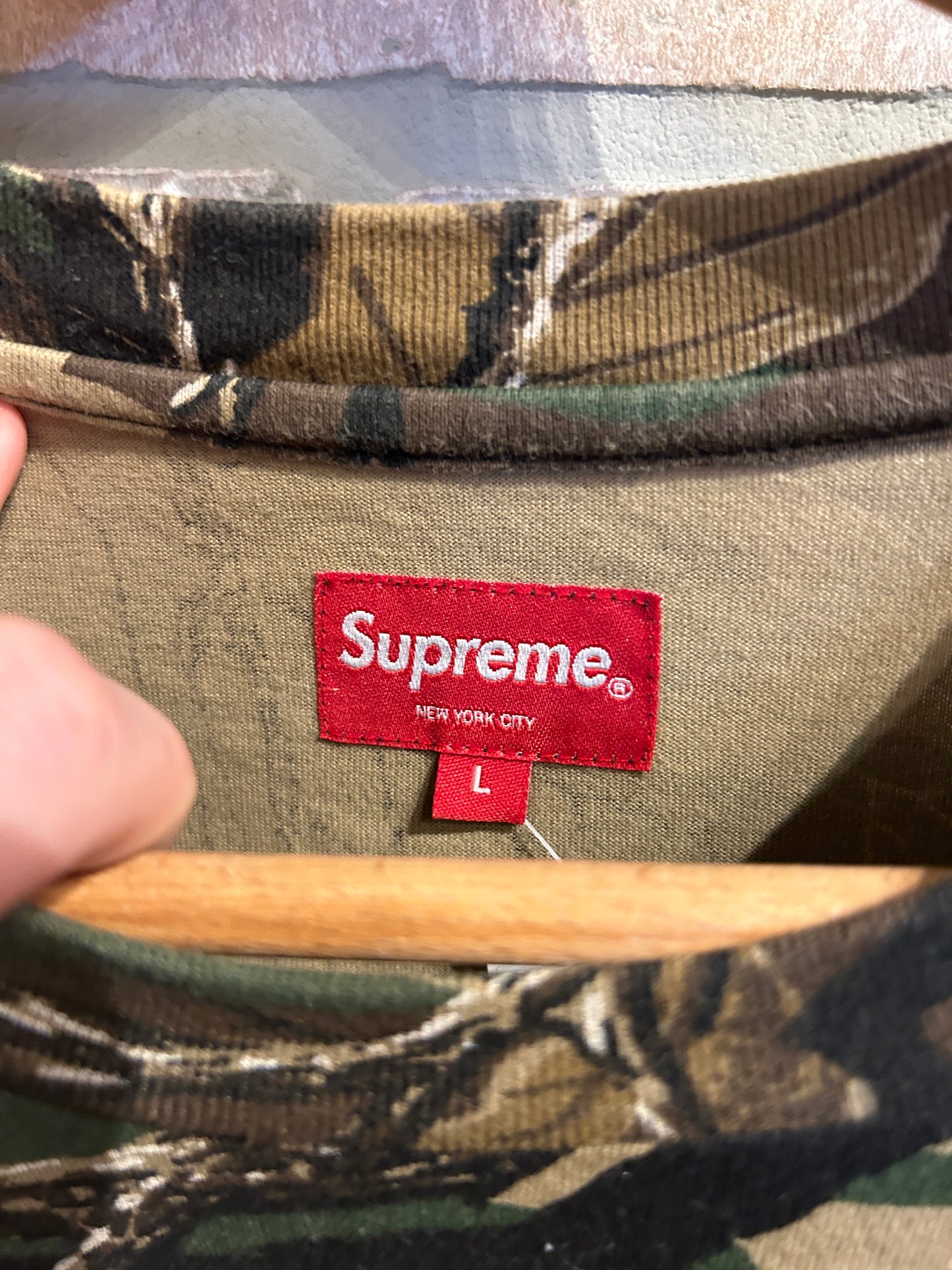 Supreme Camo Tee