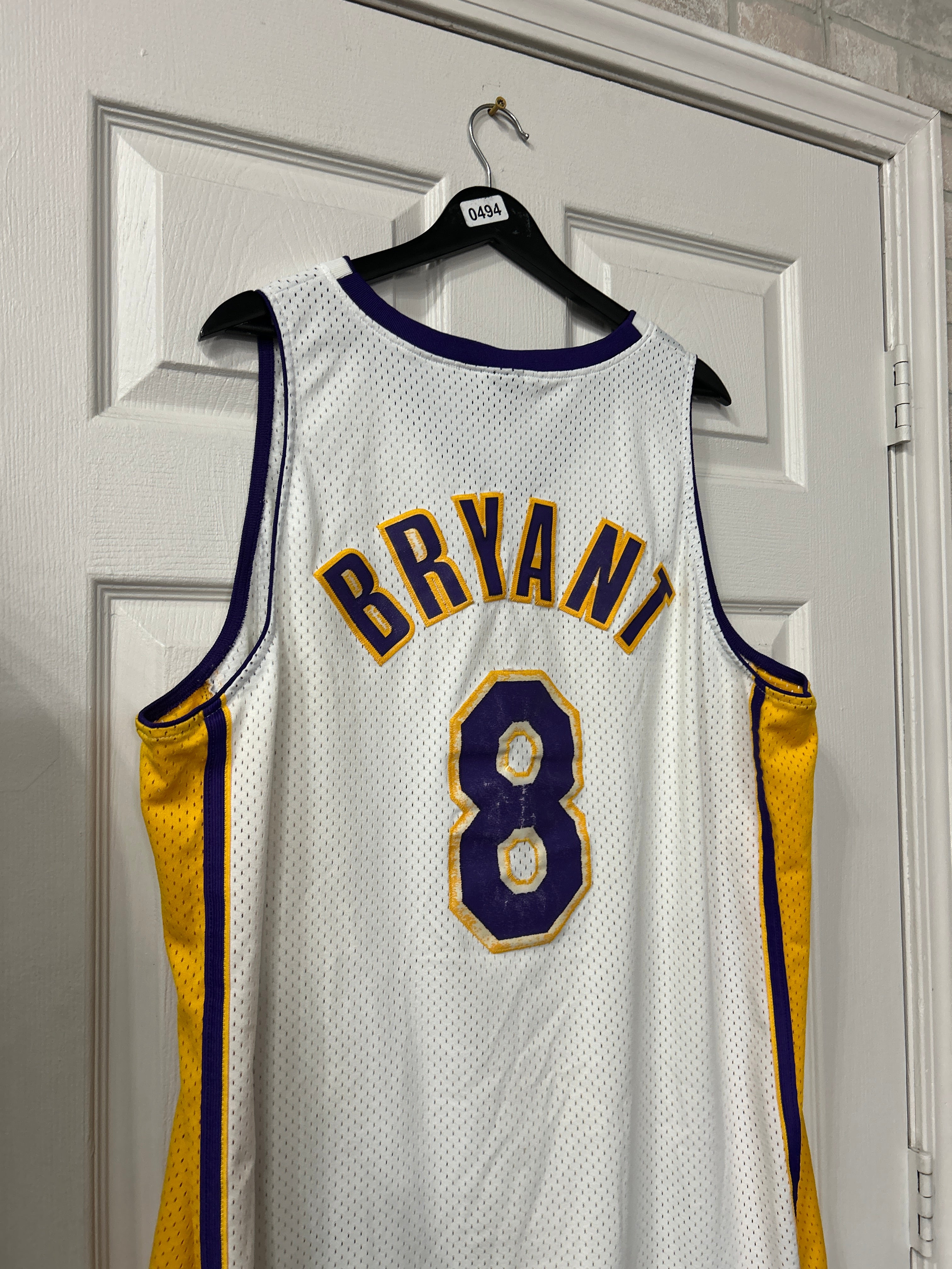 Vintage Kobe Bryant Lakers Jersey XXL