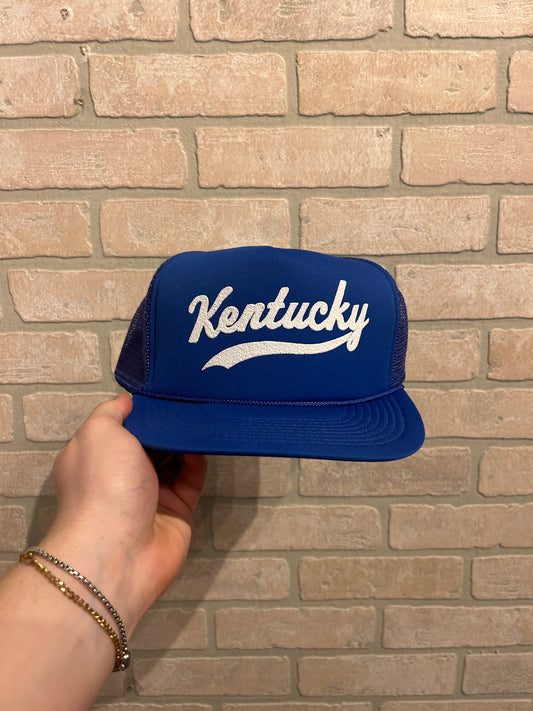 Vintage Kentucky Trucker Hat