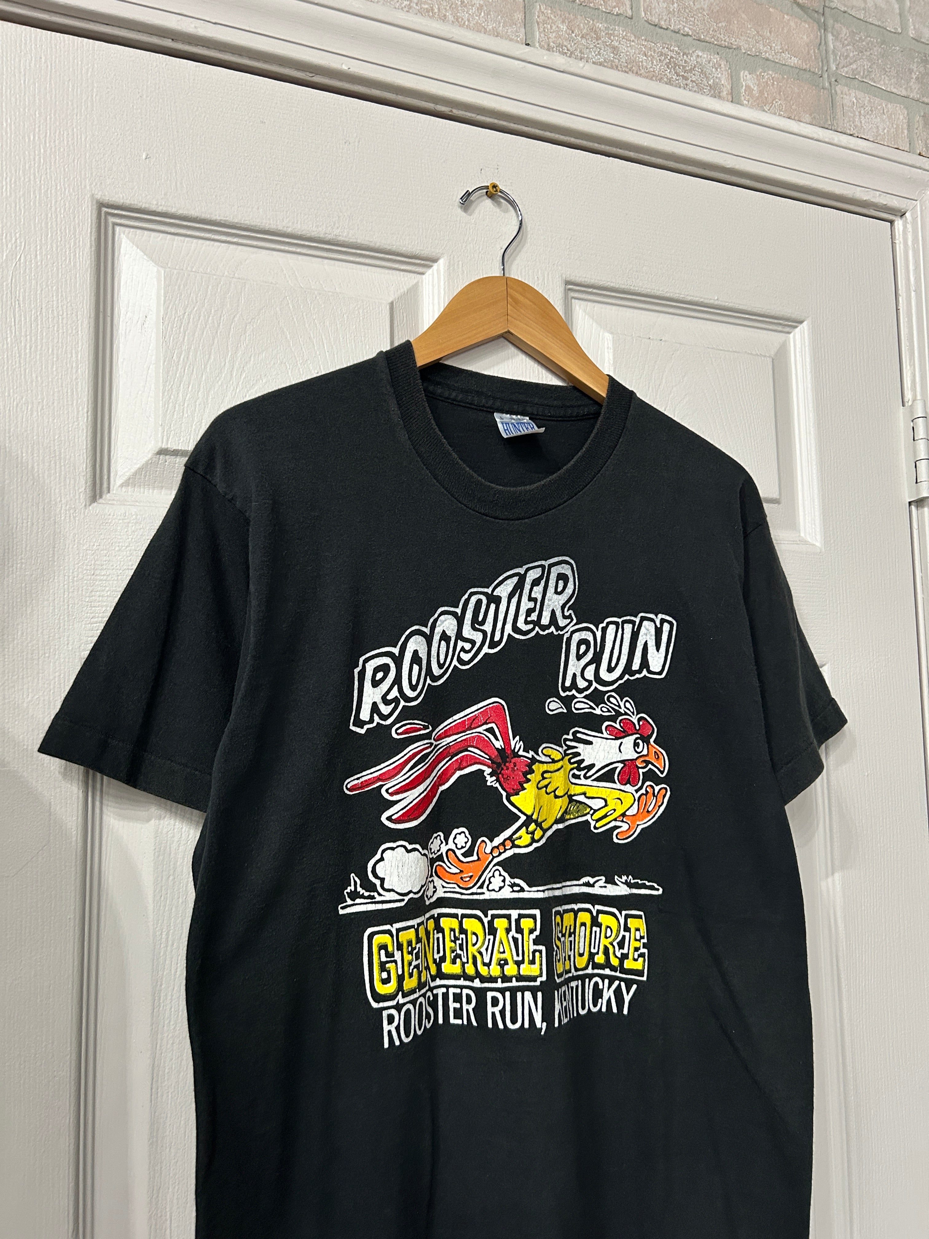 Vintage Rooster Run Tee L