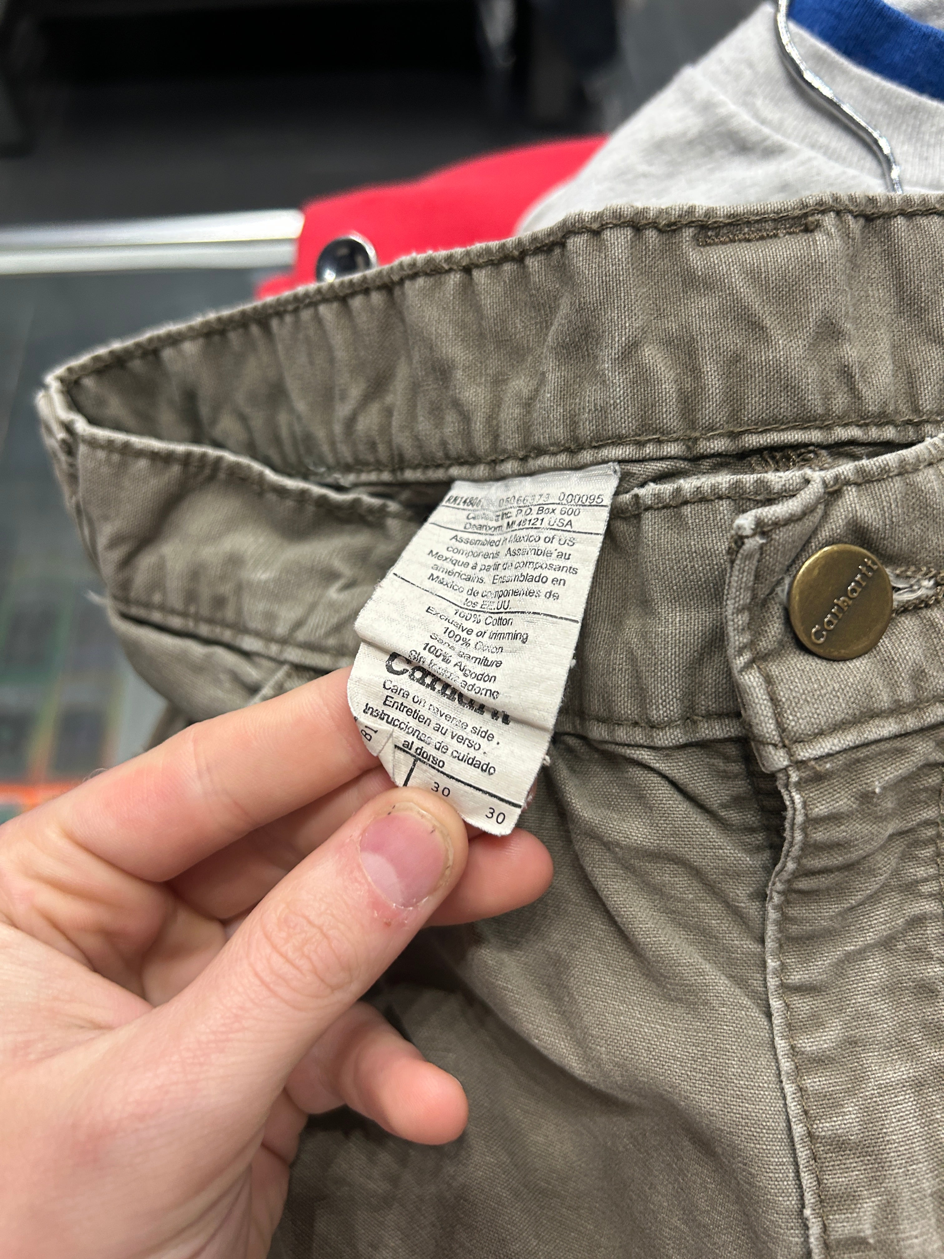 Carhartt Cargo Pants 30