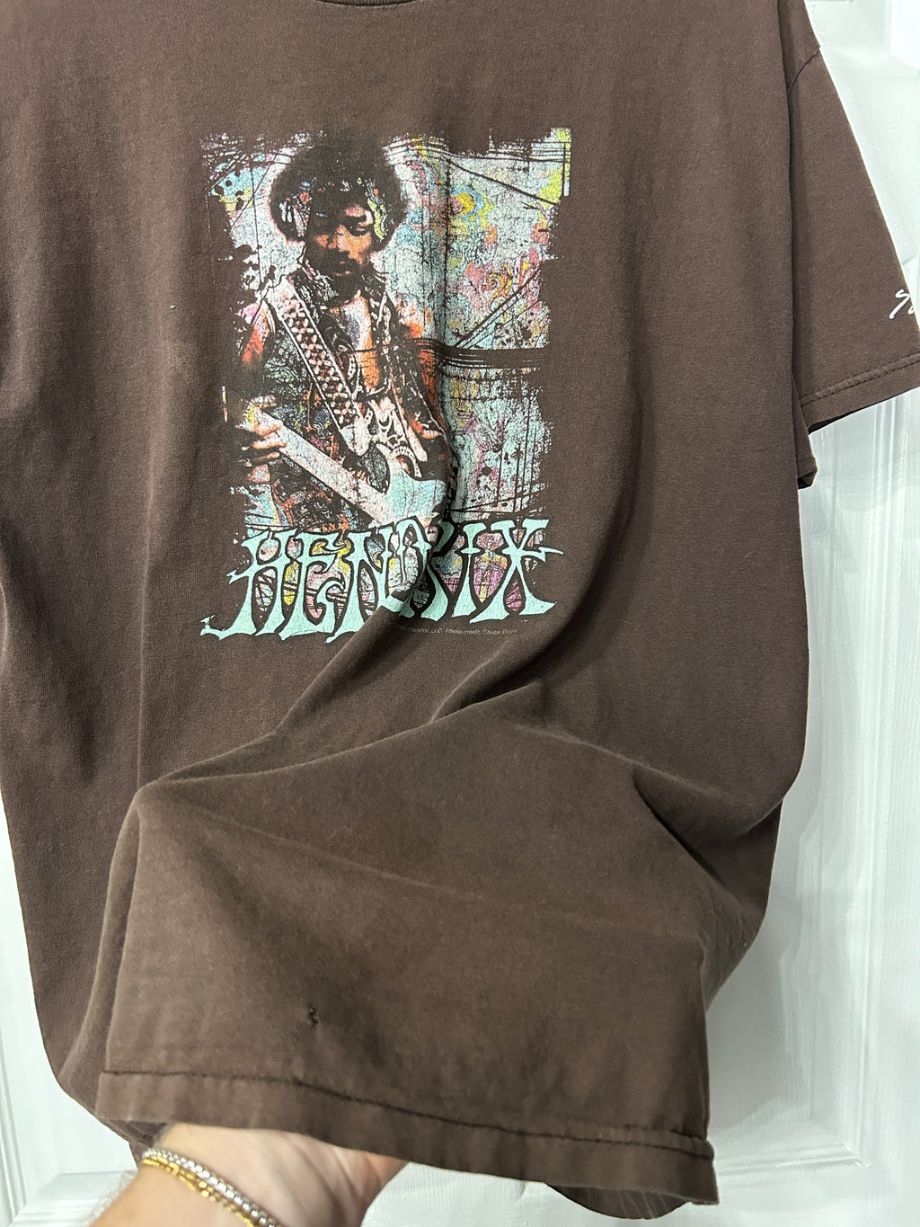 Vintage Jimi Hendrix Tee L