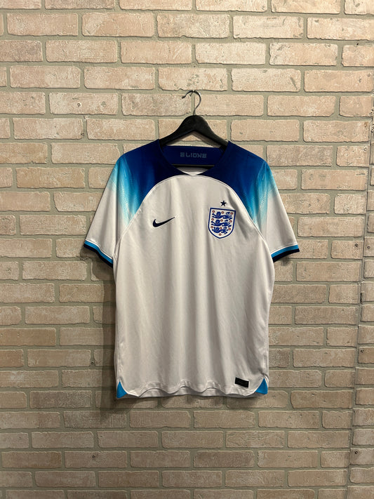 England Soccer Jersey L