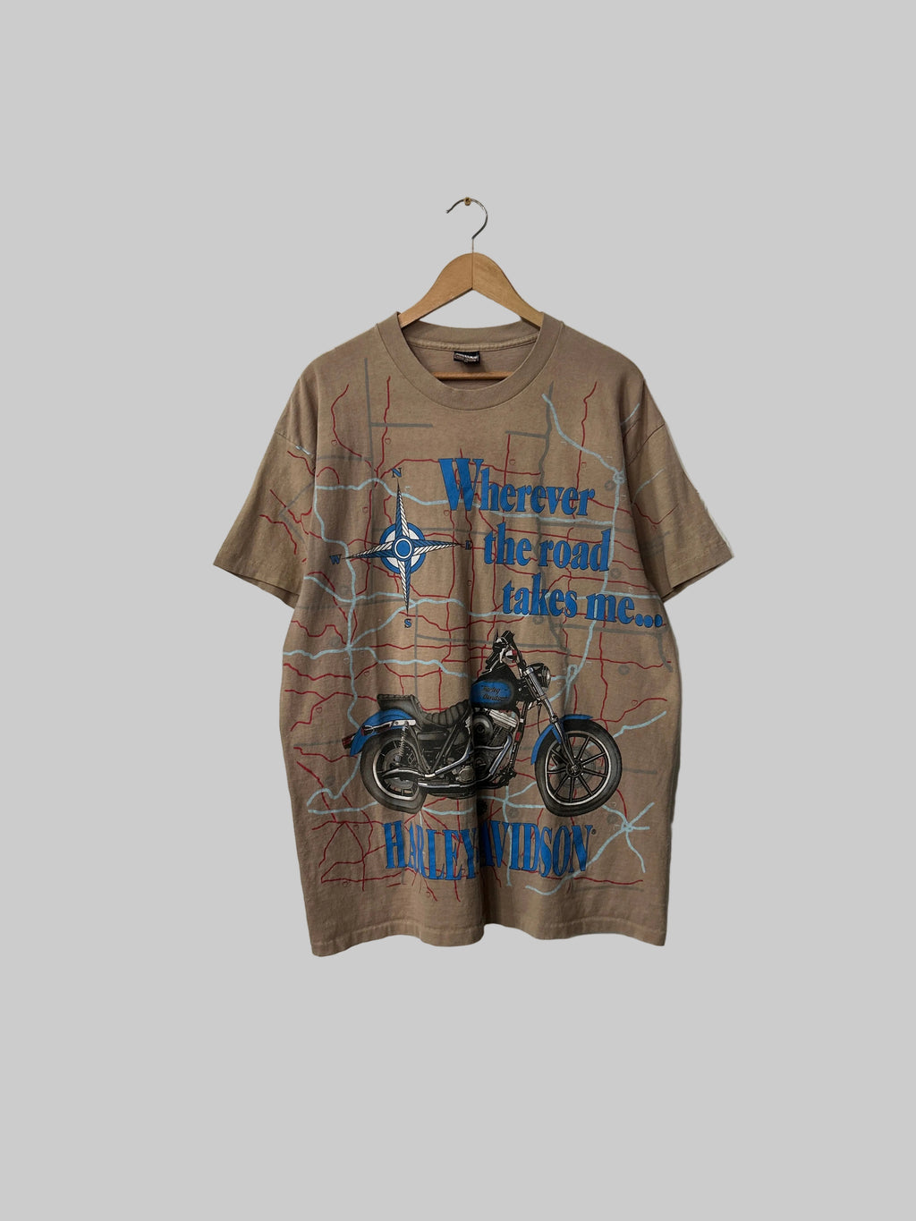 Vintage Harley Davidson Tee XL