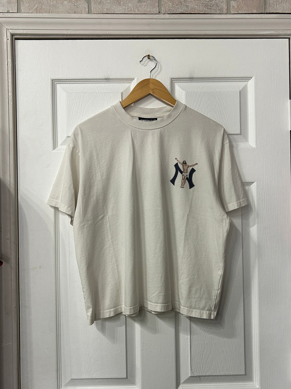 Righteous NY Jesus Tee S
