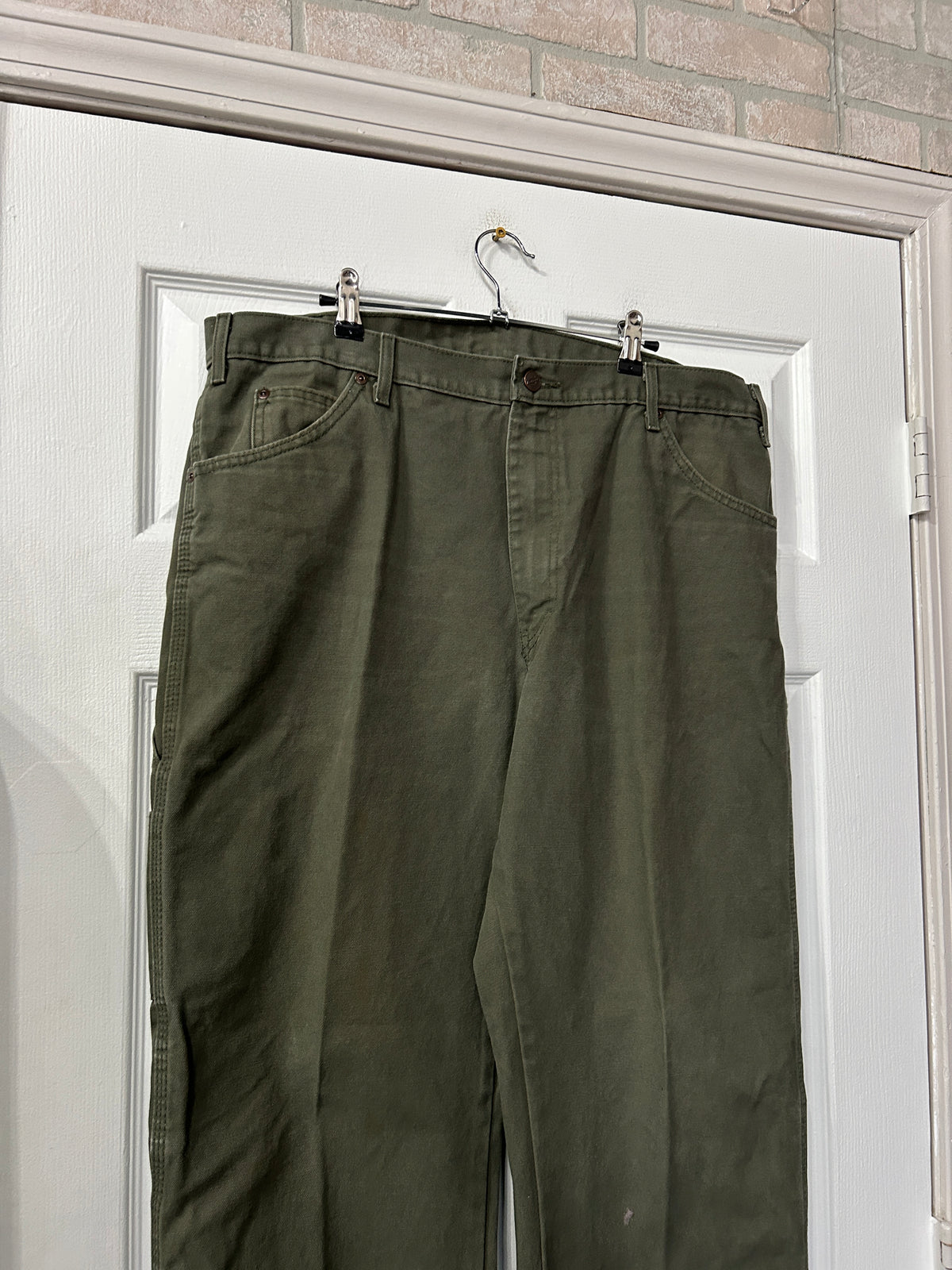 Olive Green Dickies 38x30