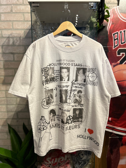 AMÏS ET FLEÚRS Tee L