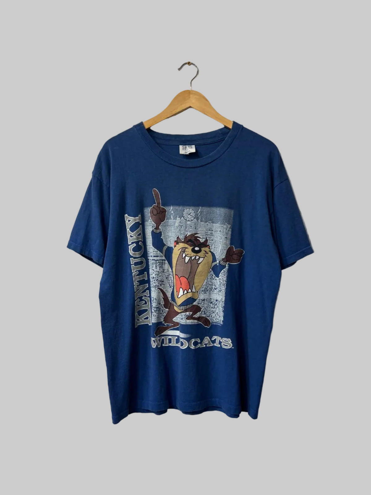 Vintage Kentucky Wildcats Taz Tee L