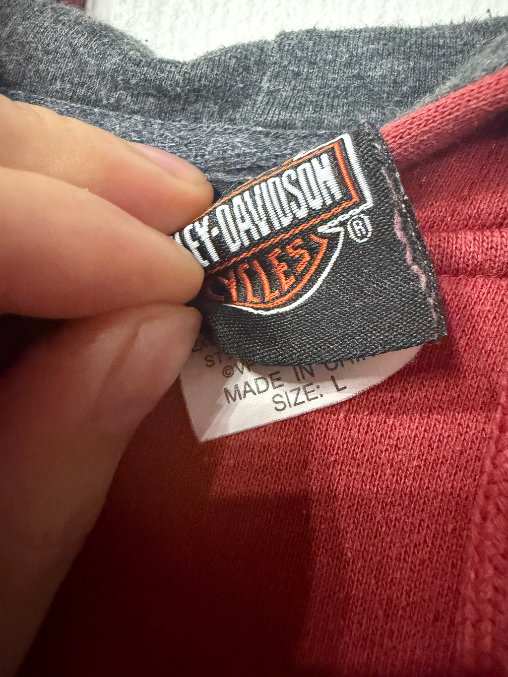 Harley Davidson Hoodie L