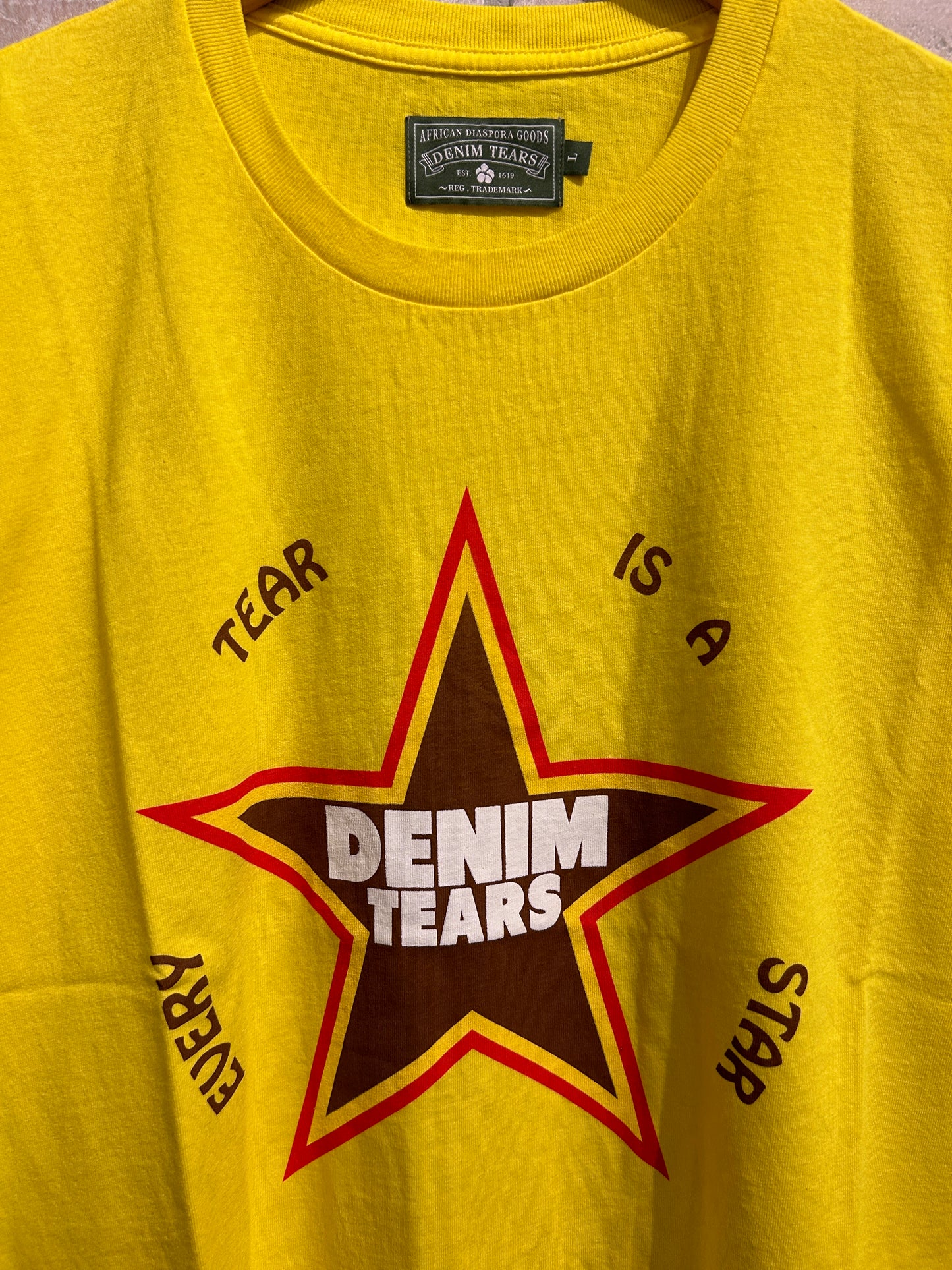 Denim Tears Tee L