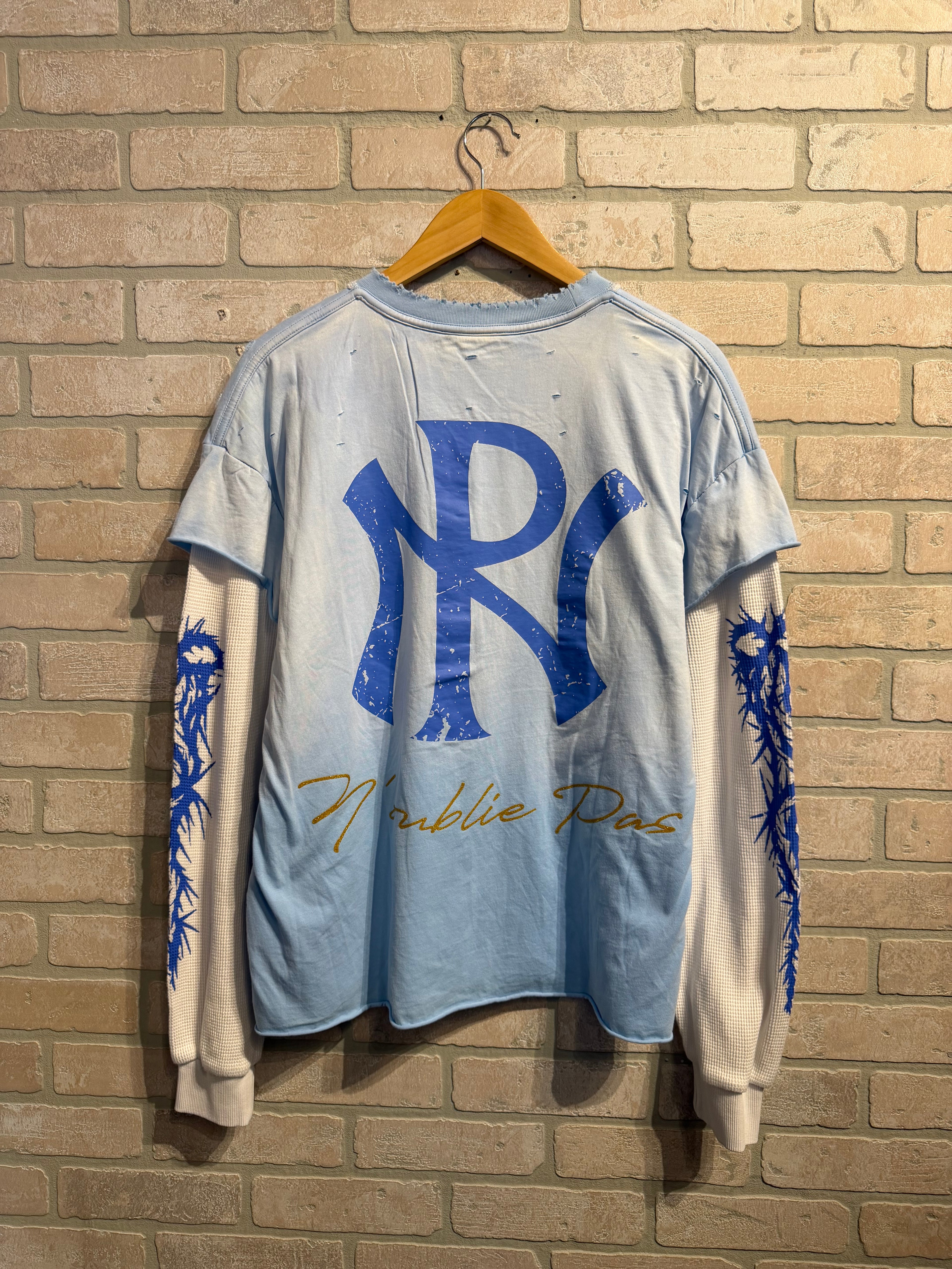 NOUBLIE PAS Longsleeve S