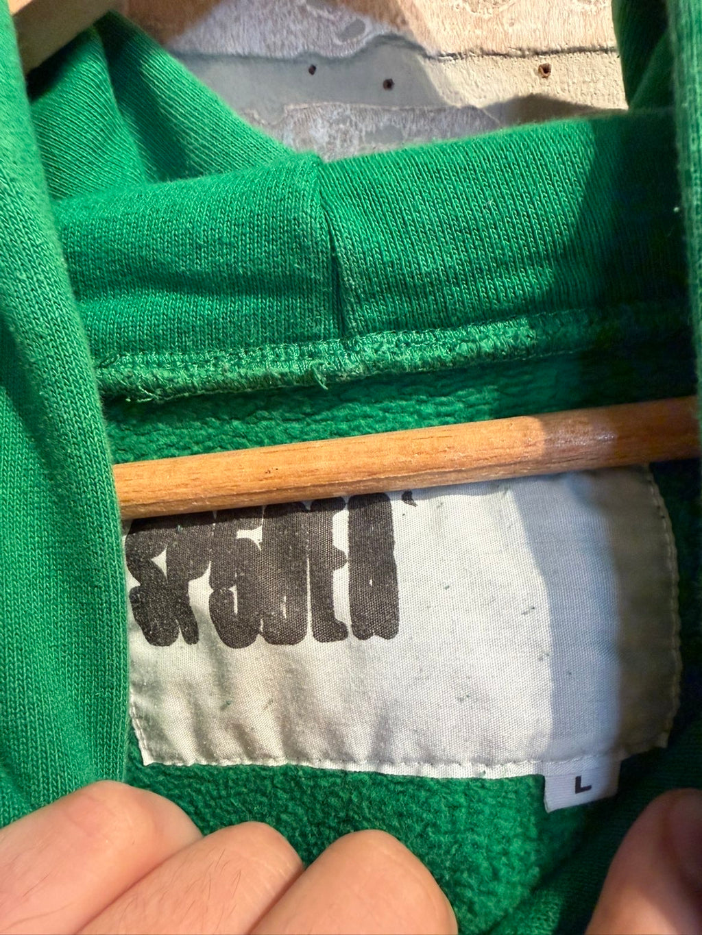 Sp5der Hoodie L