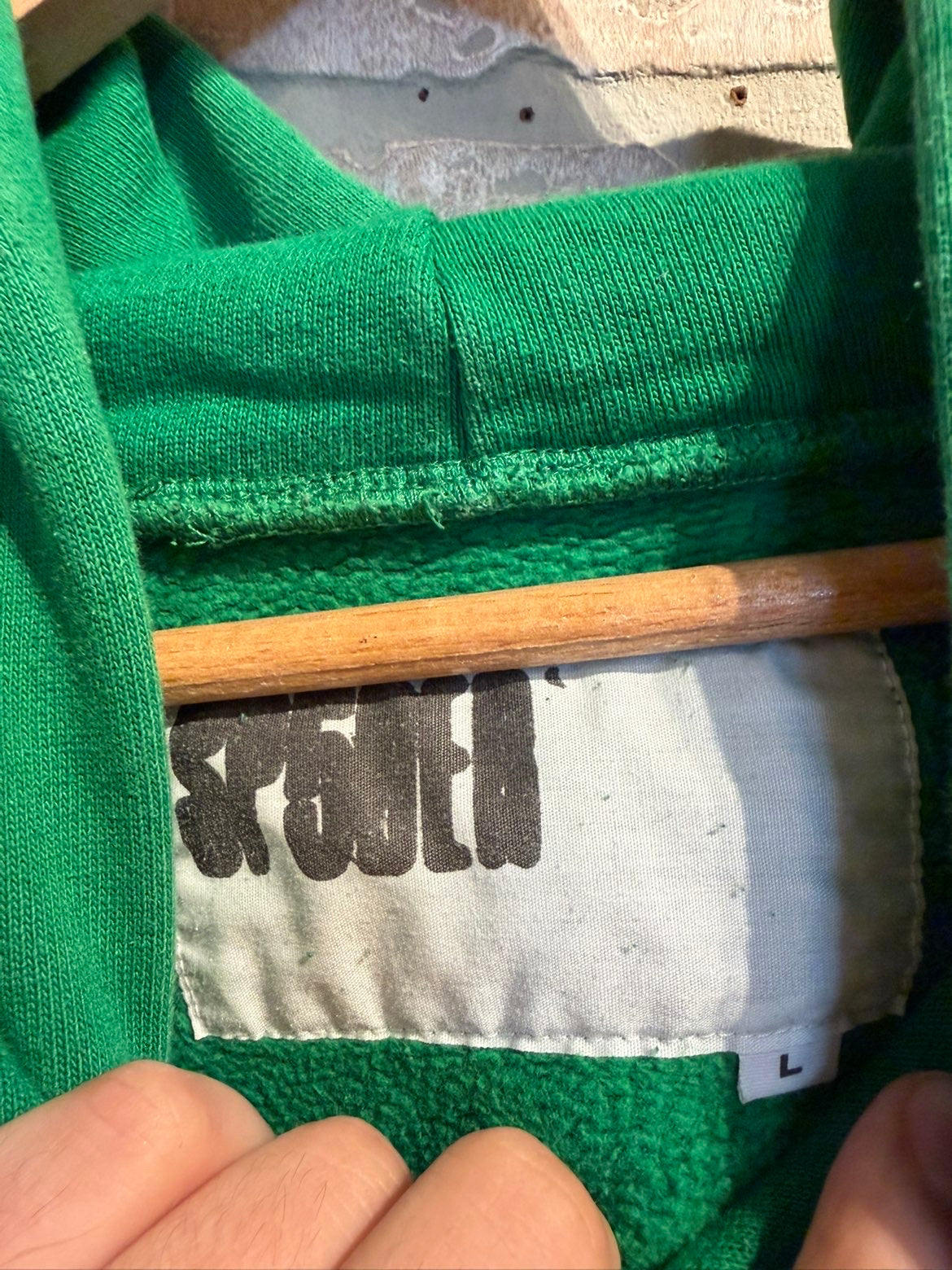 Sp5der Hoodie L