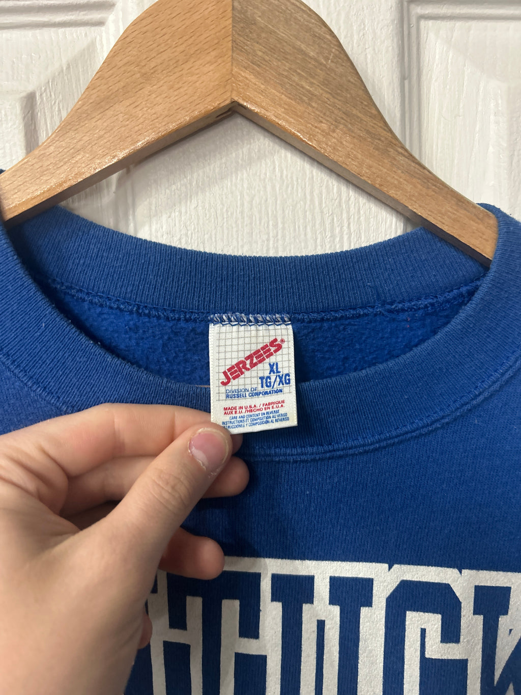 Vintage Kentucky Garfield Crewneck XL