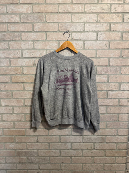 Vintage 80’s Smithsonian Crewneck S