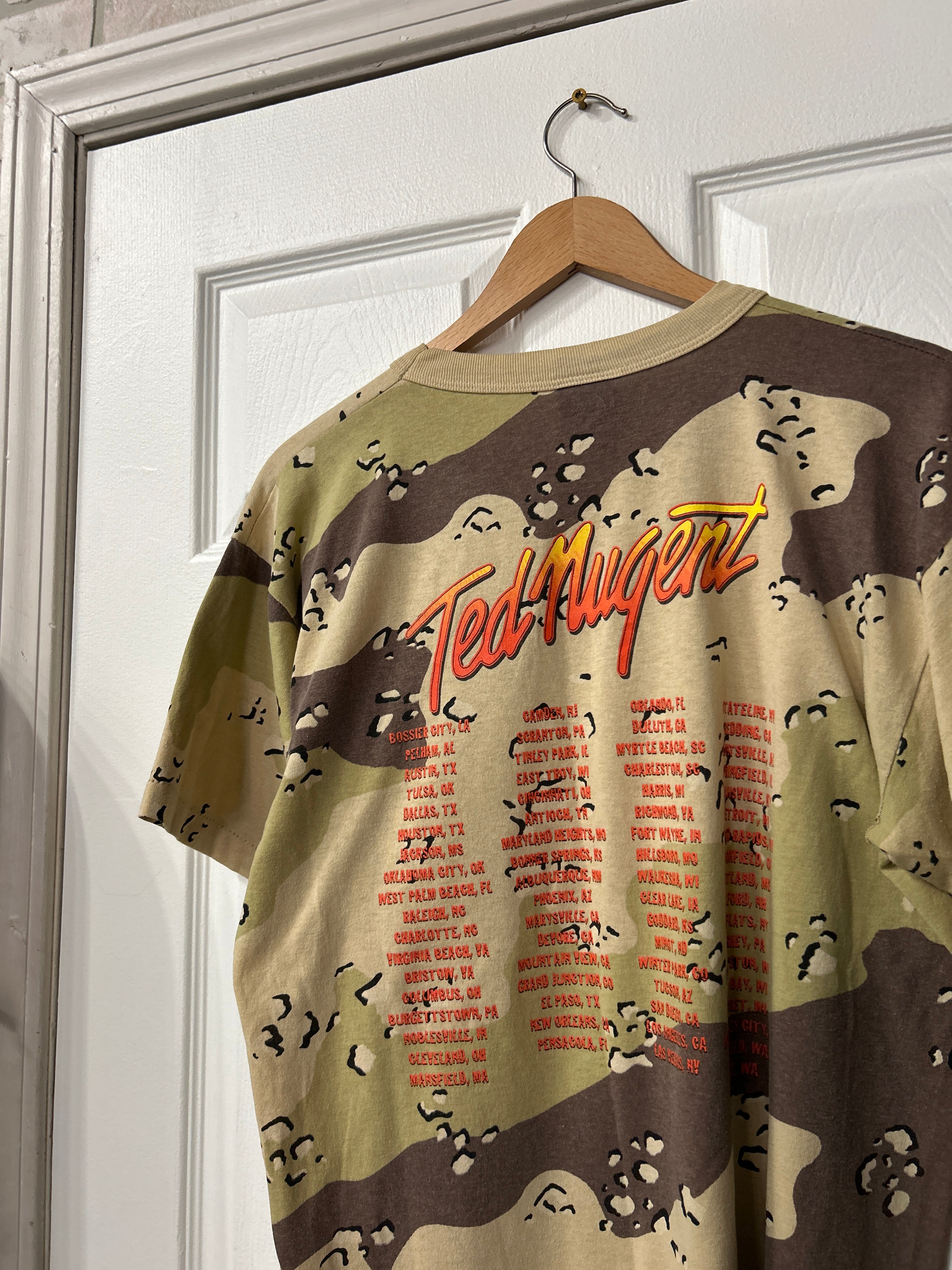 Vintage Ted Nugent Band Tee L