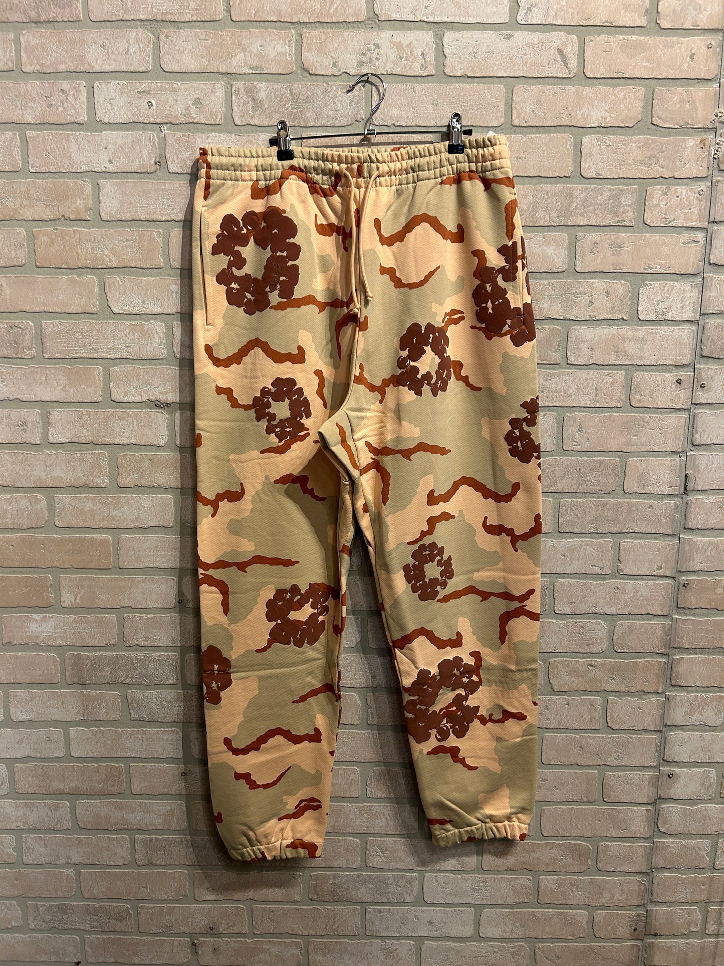 Denim Tears Camo Sweatpants M & XL