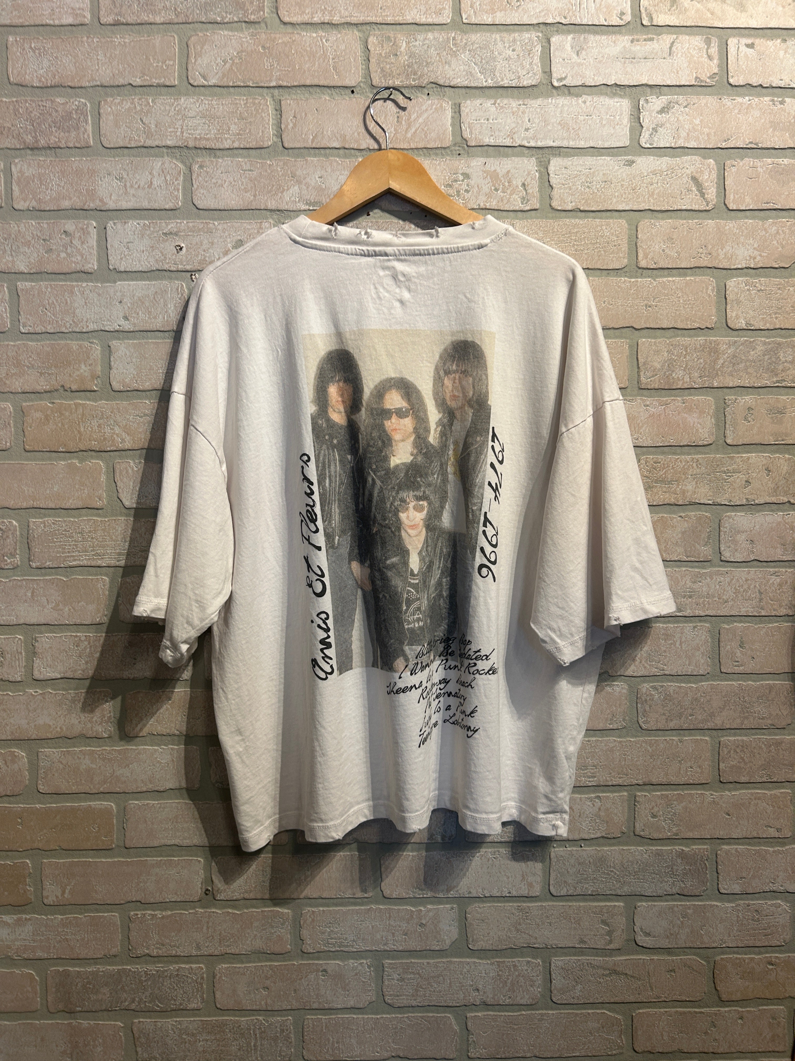 Amis Et Fluers Tee XL