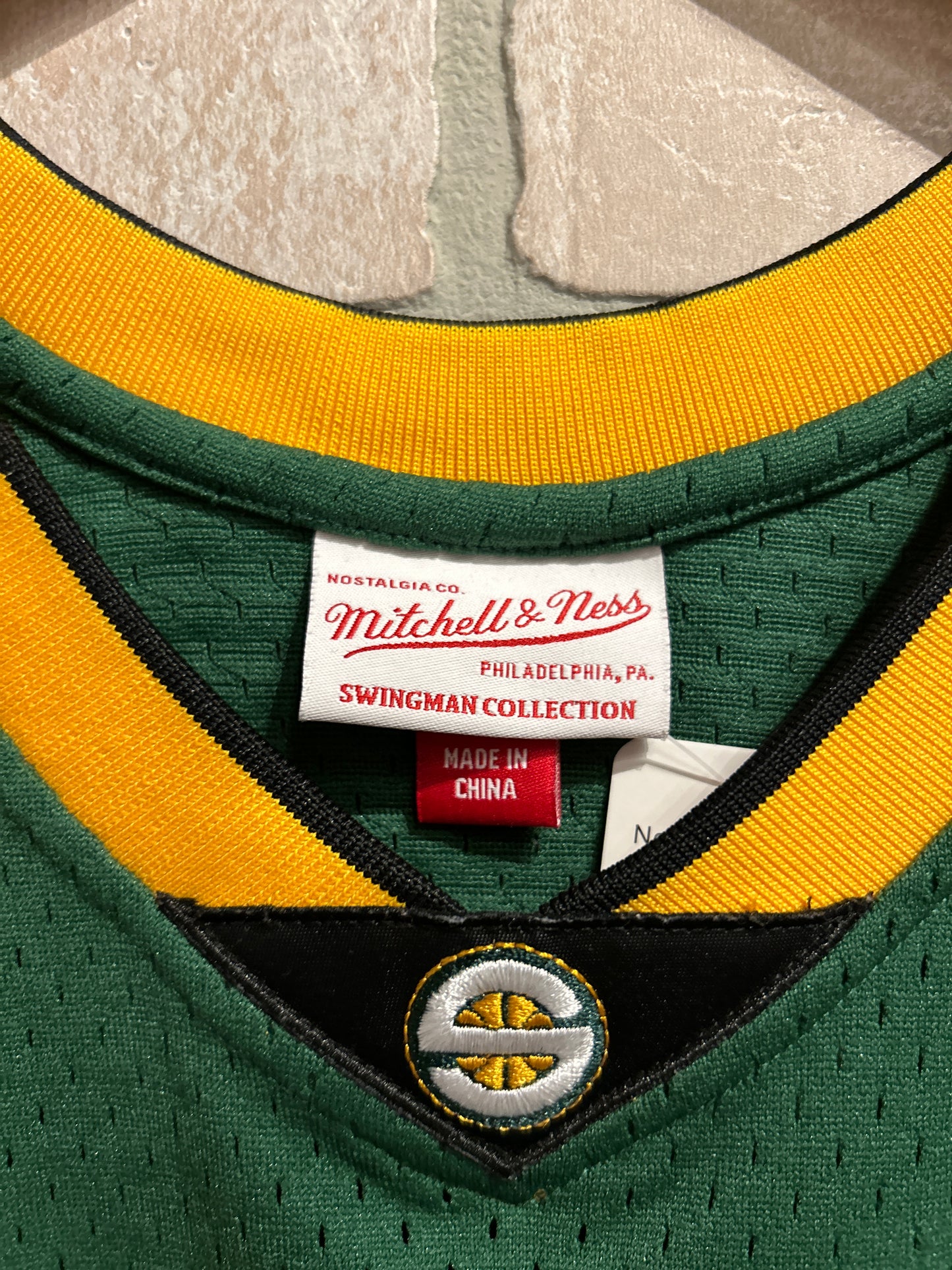 Kevin Durant Supersonics Jersey M