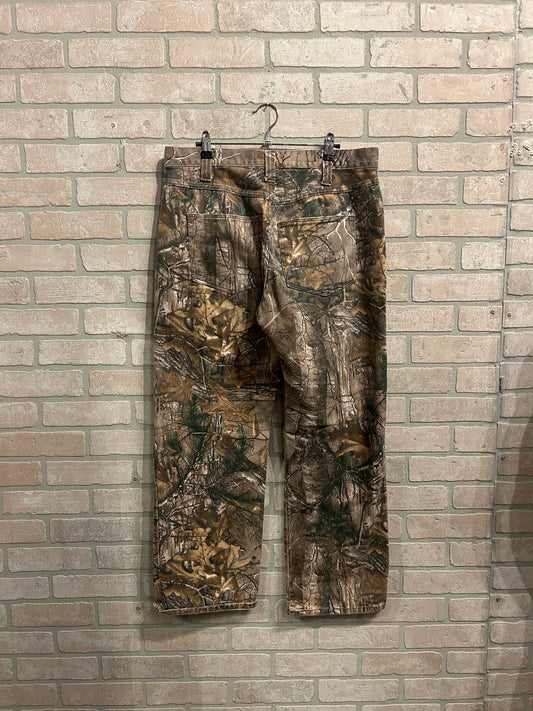Camo Pants sz 34