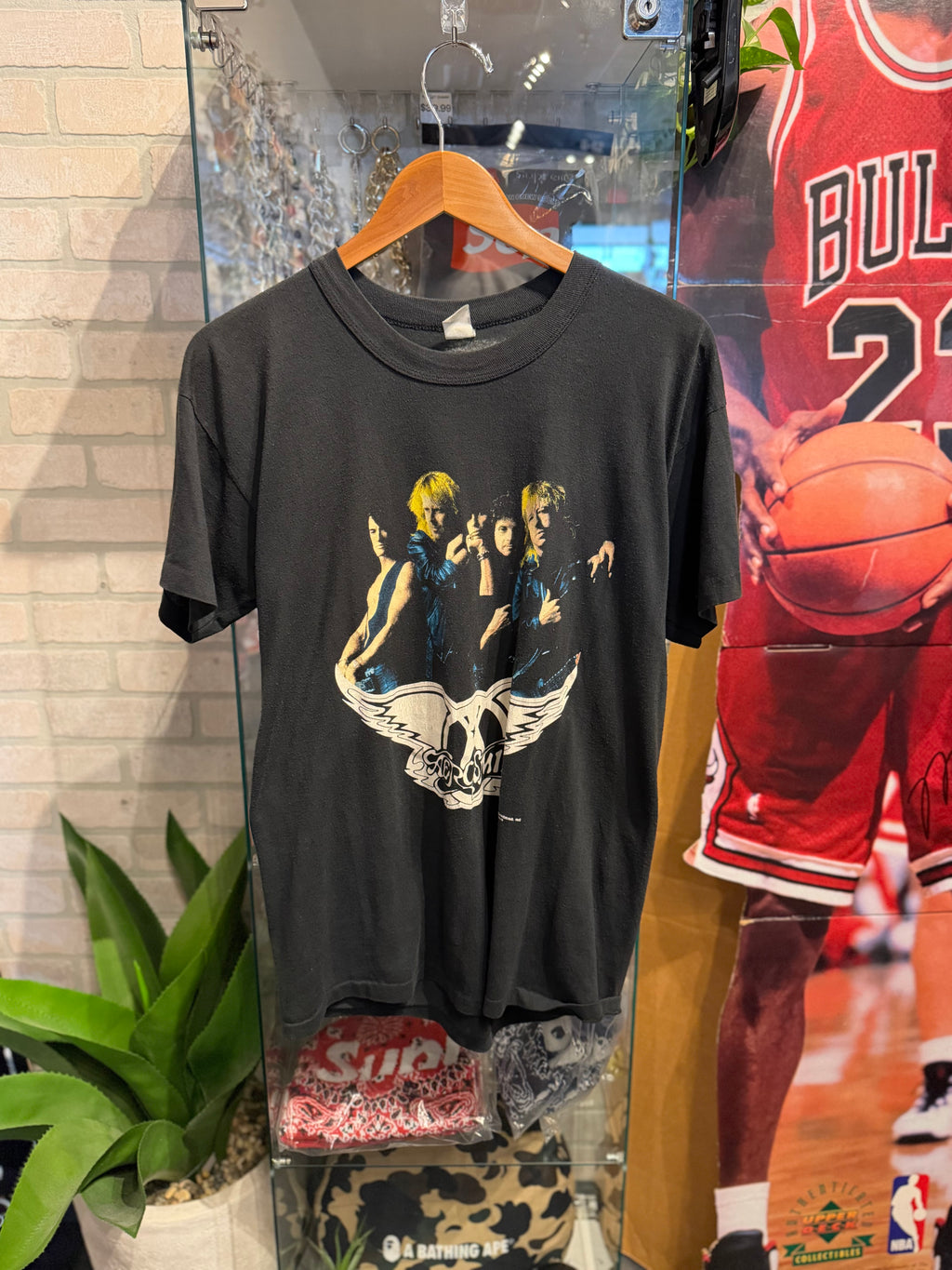 Vintage Aerosmith Band Tee L
