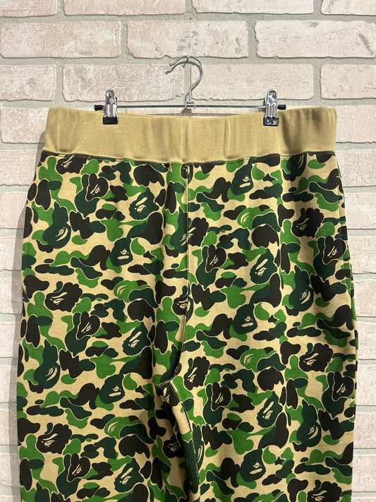 Bape Camo Sweatpants XL