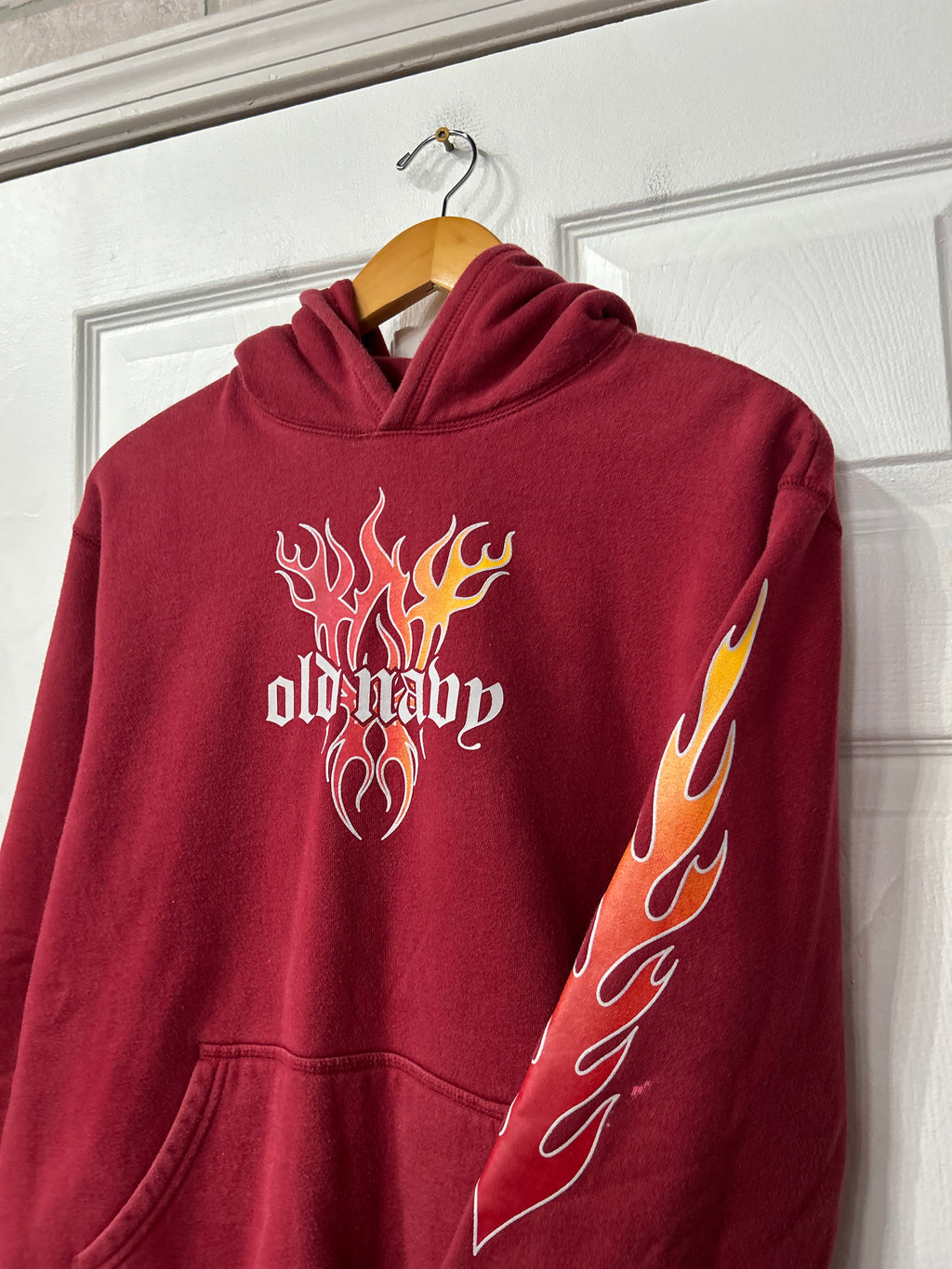 Y2k Flame Old Navy Hoodie