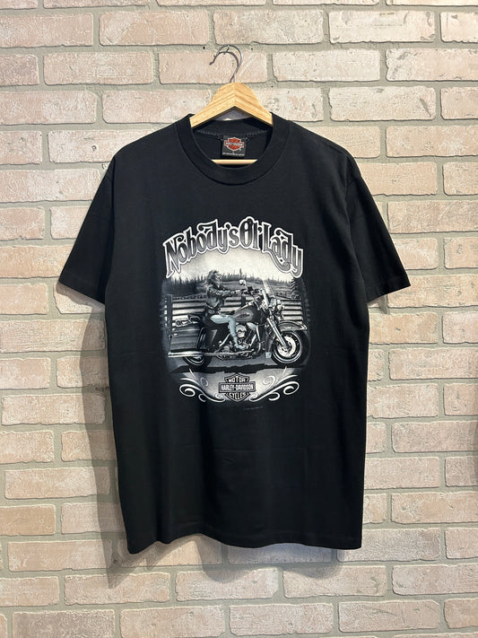 Vintage Harley Davidson Tee L