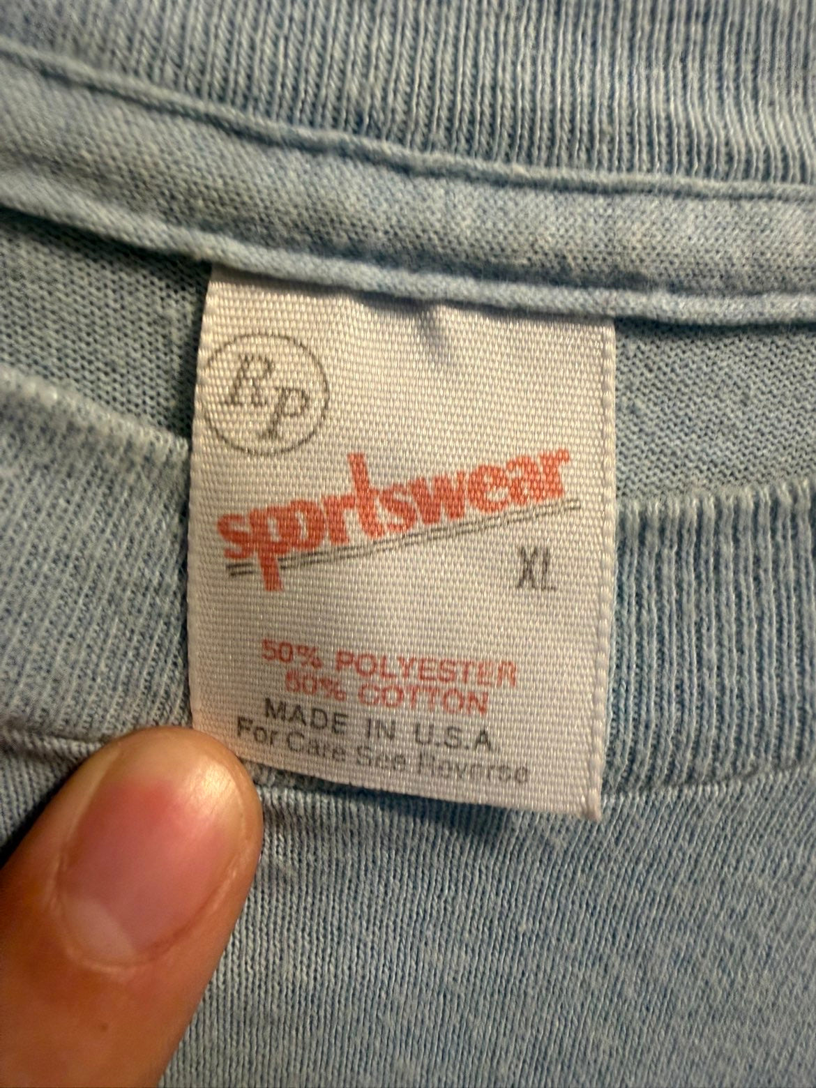 Vintage North Carolina Tee L