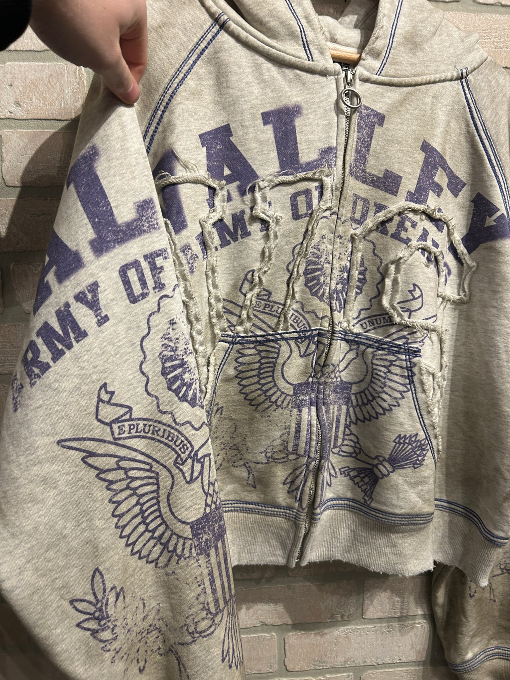 Vale Zip Hoodie L