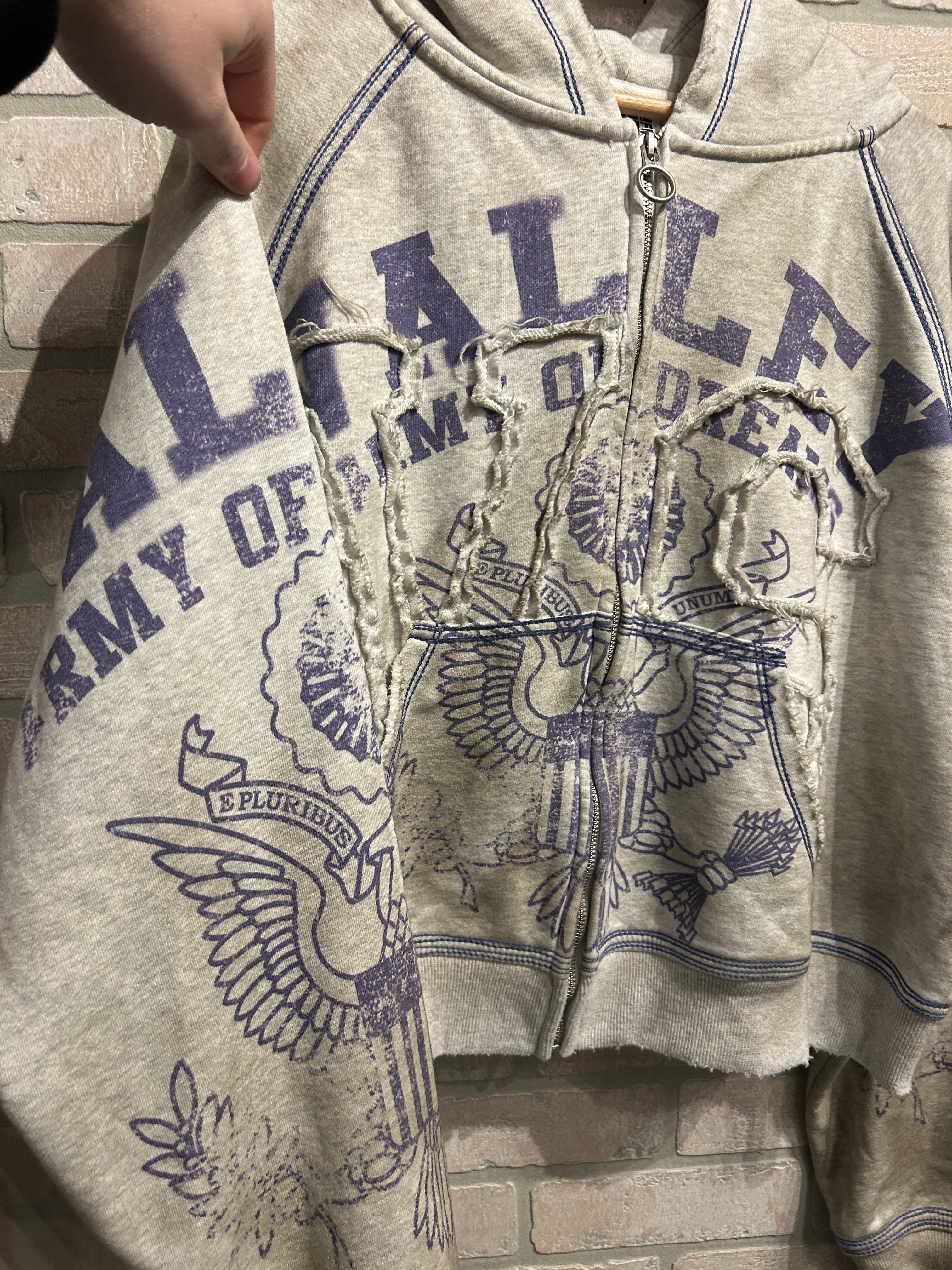 Vale Zip Hoodie L