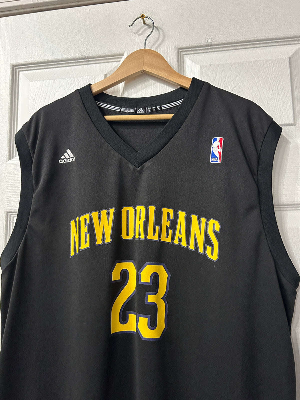 Pelicans Anthony Davis Jersey L