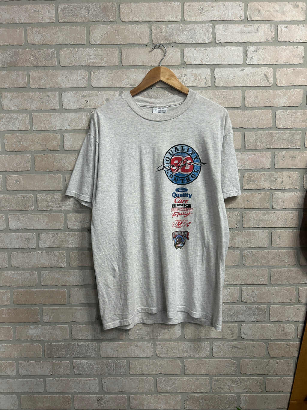 Vintage Nascar Tee L