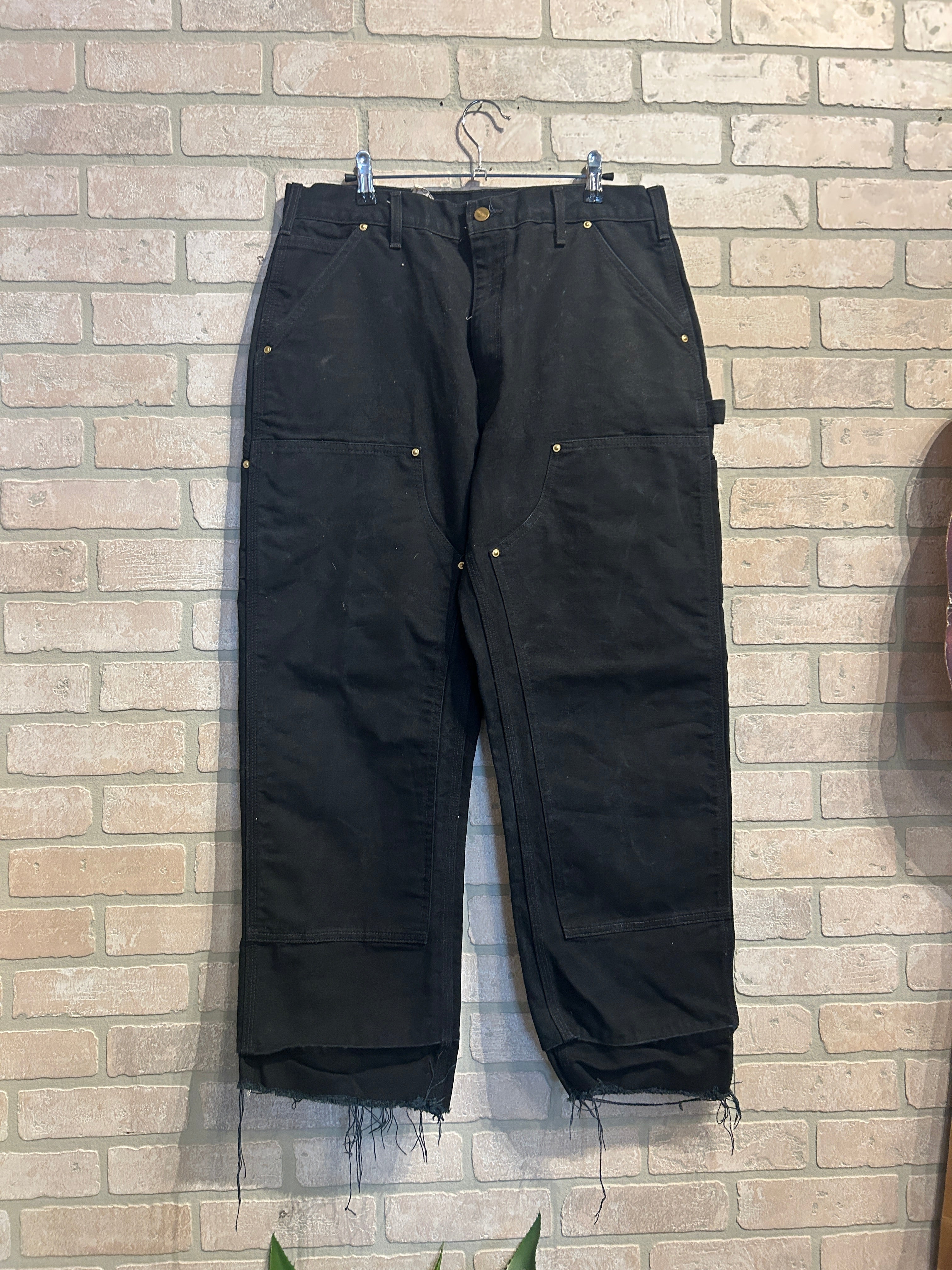 Vintage carhartt double knees 34x30