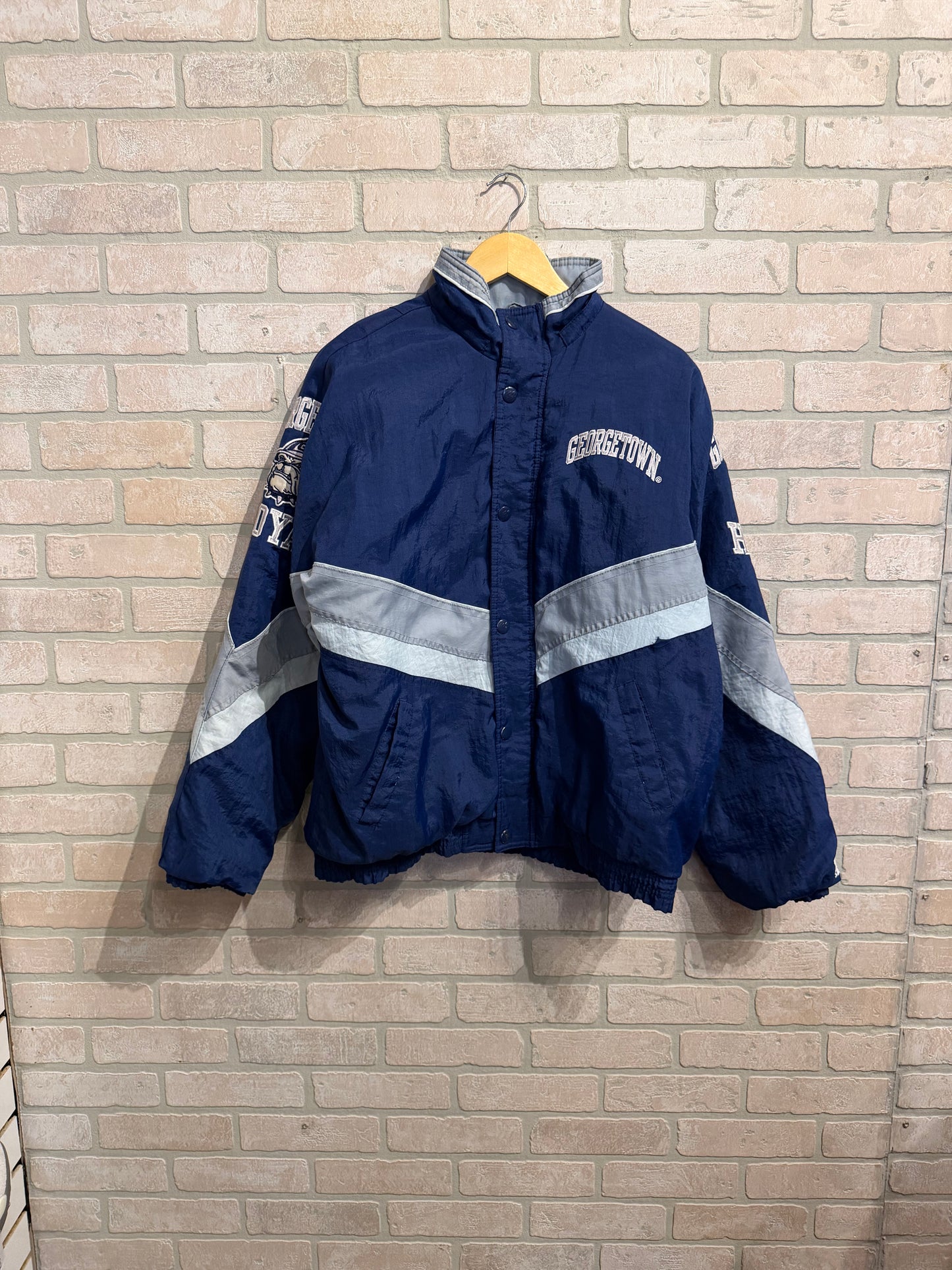 Vintage GeorgeTown Starter Jacket XL