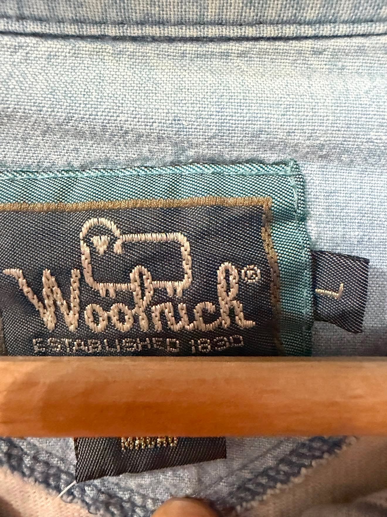 Vintage Woolrich Rugby Polo L