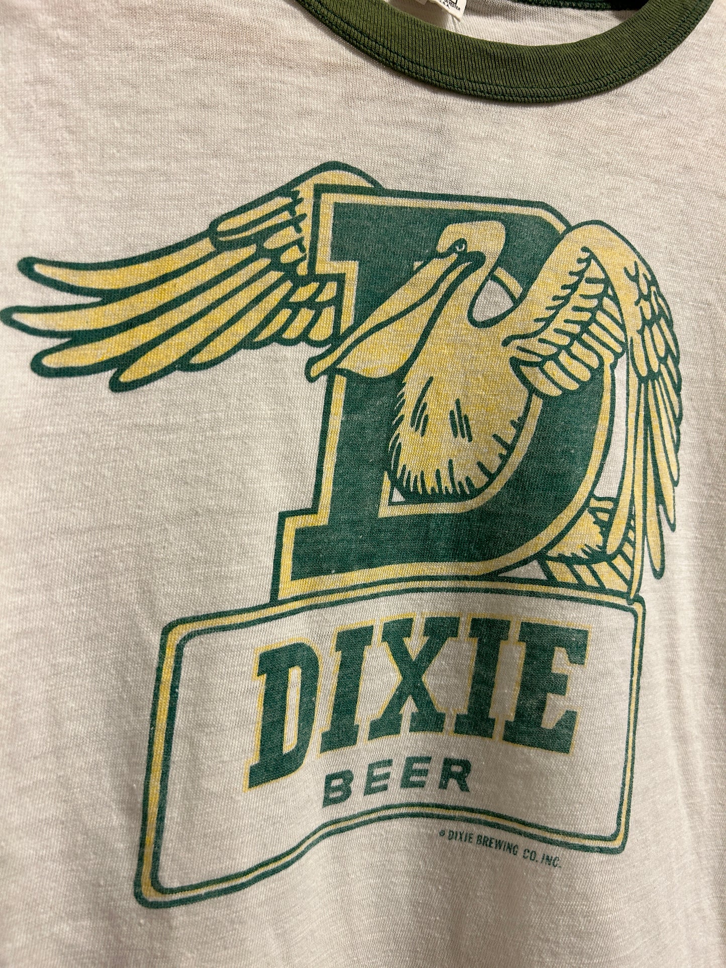 Vintage 70’s Dixie Beer Tee S