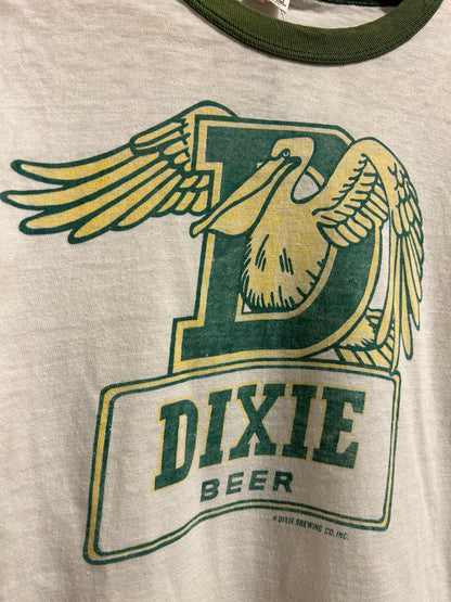 Vintage 70’s Dixie Beer Tee S
