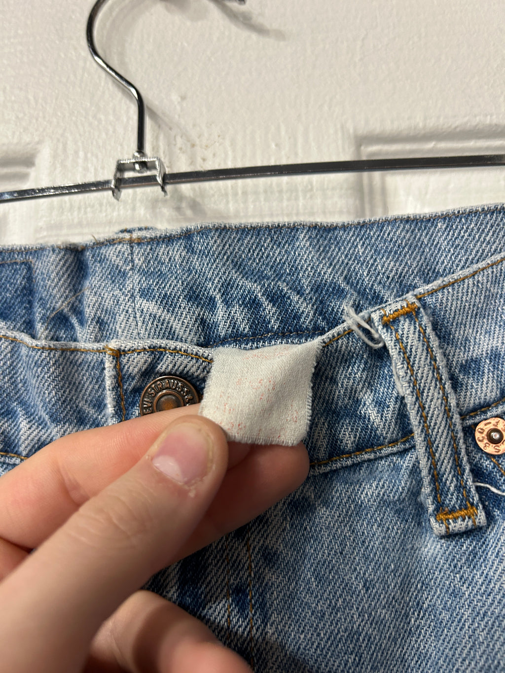 Vintage Orange Tab Levi’s Jeans 34x30